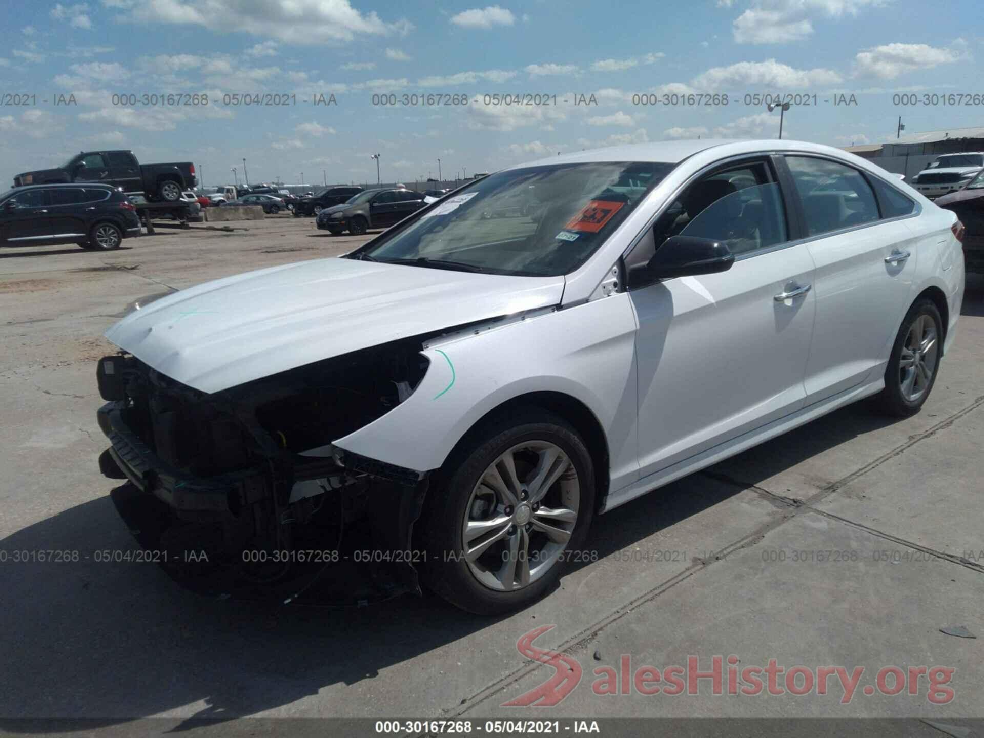 5NPE34AFXJH652278 2018 HYUNDAI SONATA