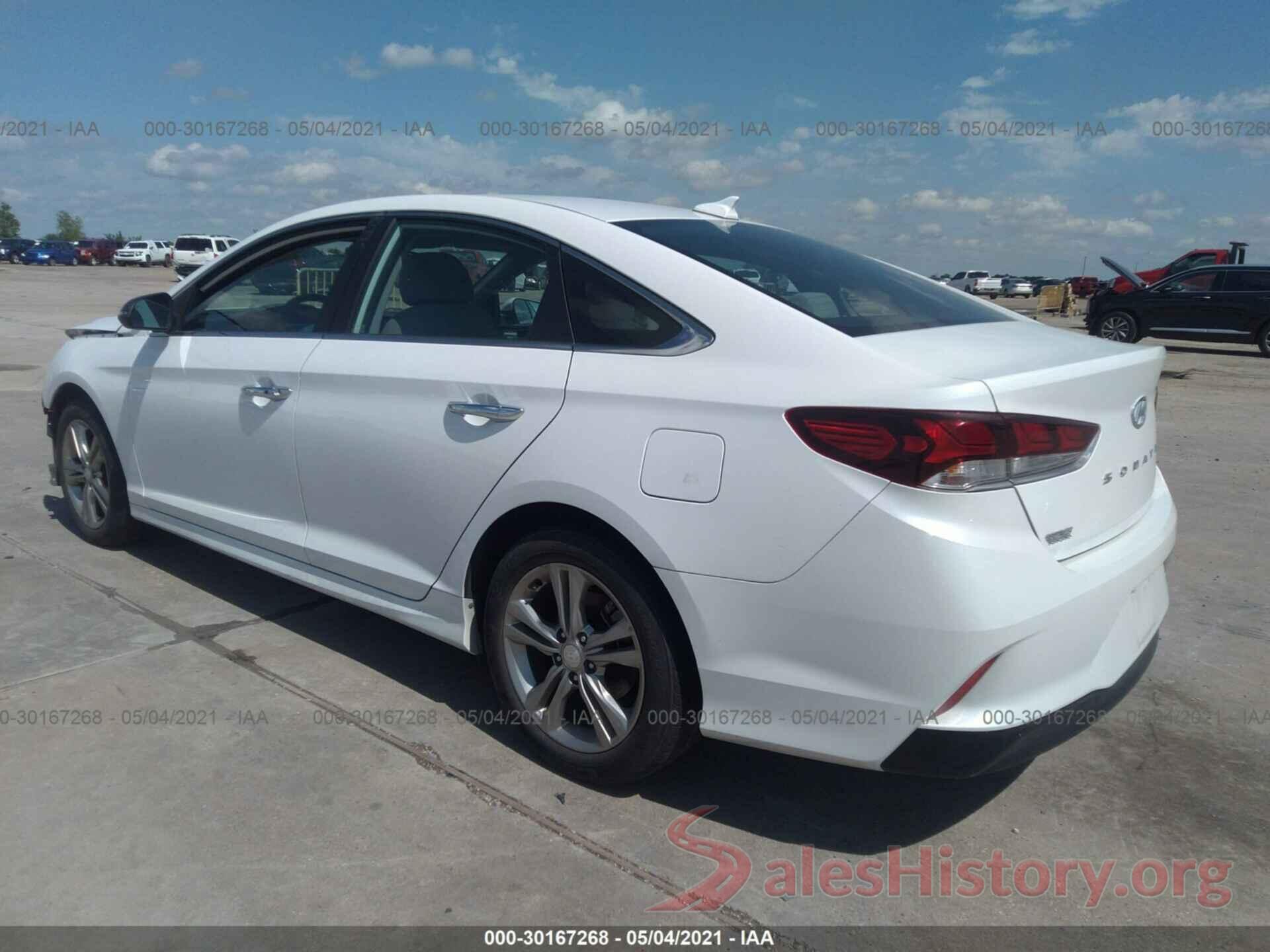 5NPE34AFXJH652278 2018 HYUNDAI SONATA