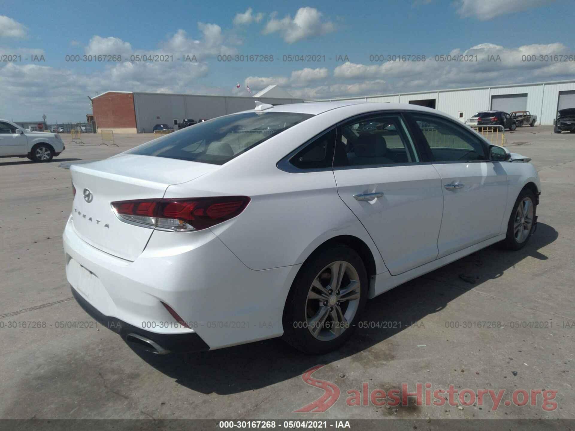 5NPE34AFXJH652278 2018 HYUNDAI SONATA