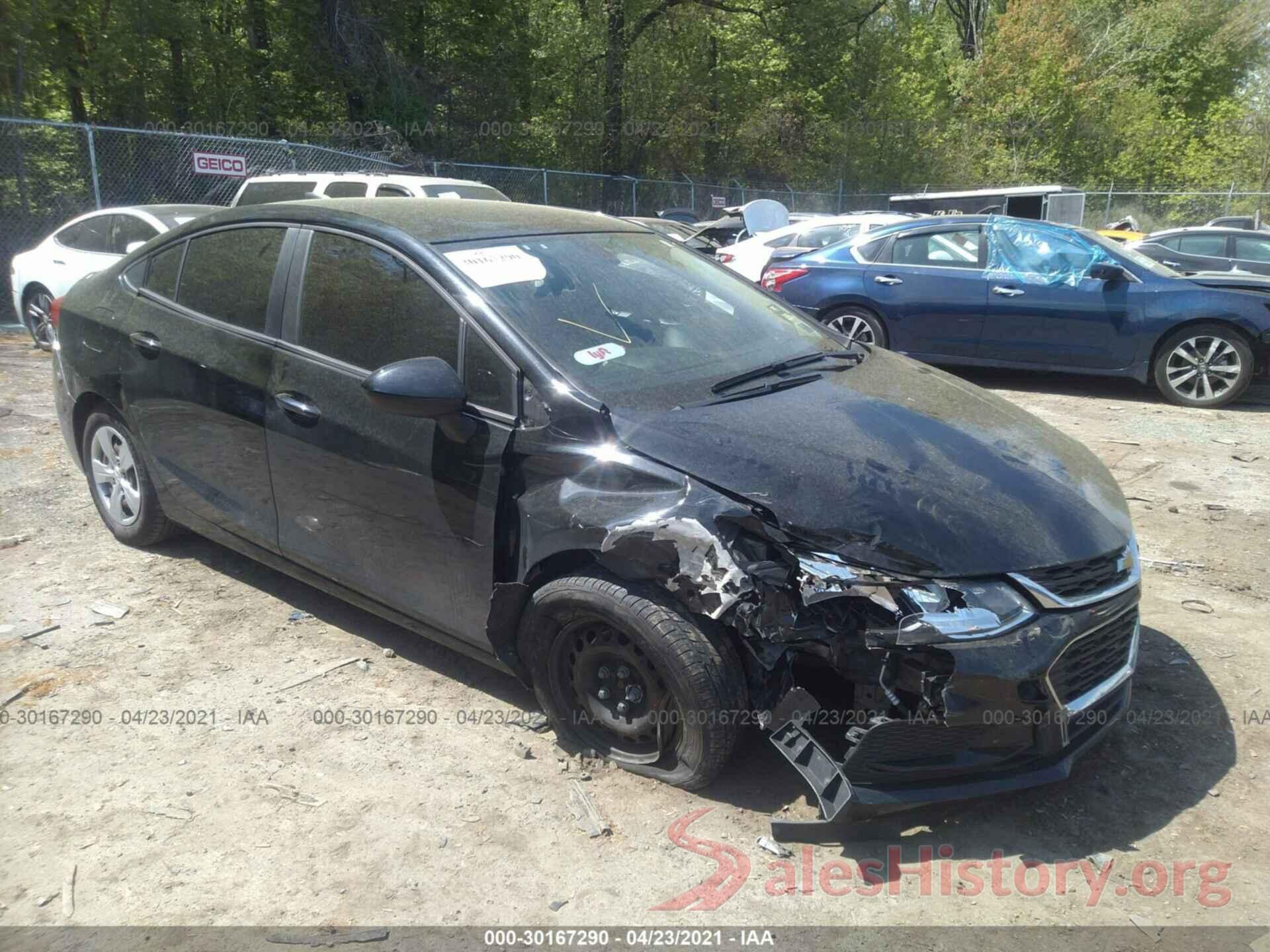 1G1BC5SM7J7123941 2018 CHEVROLET CRUZE