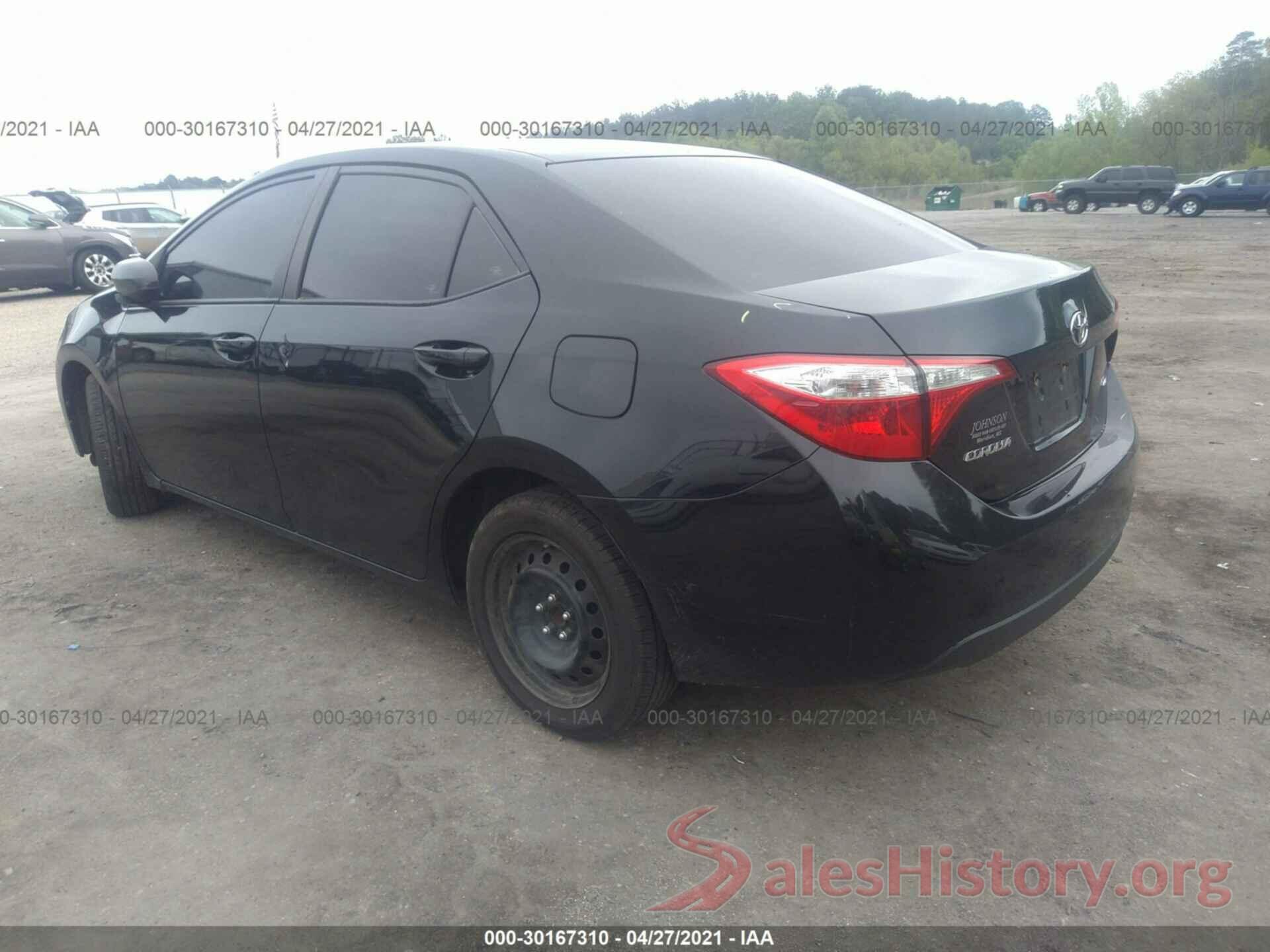 2T1BURHE3GC646733 2016 TOYOTA COROLLA