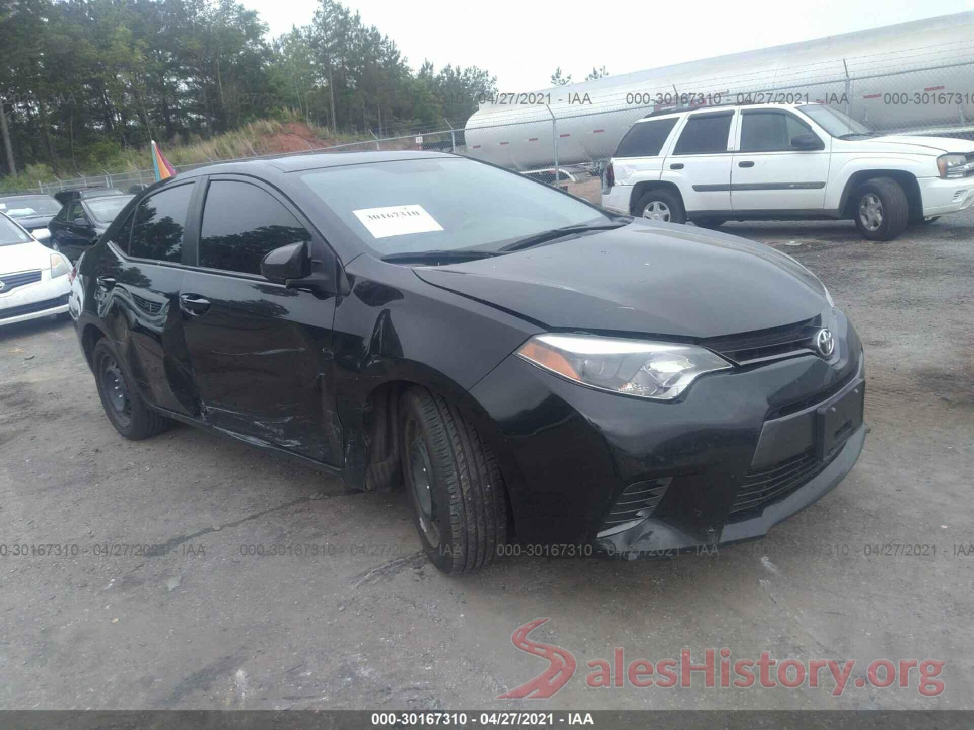 2T1BURHE3GC646733 2016 TOYOTA COROLLA