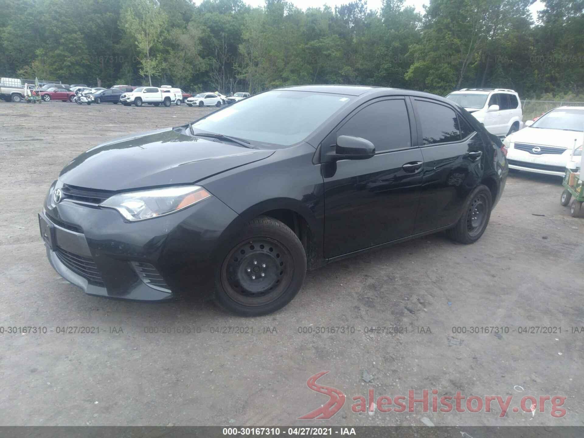 2T1BURHE3GC646733 2016 TOYOTA COROLLA