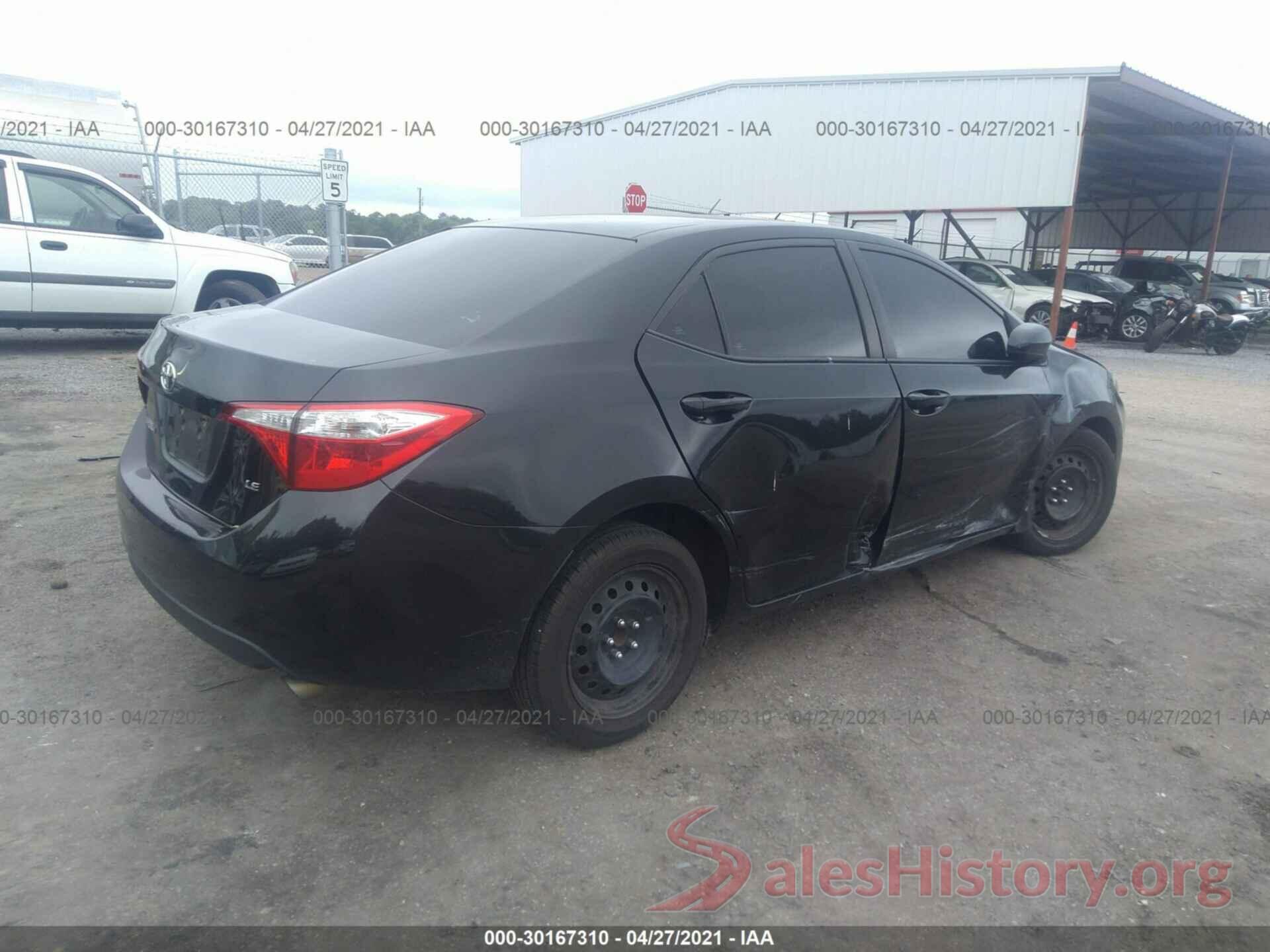 2T1BURHE3GC646733 2016 TOYOTA COROLLA