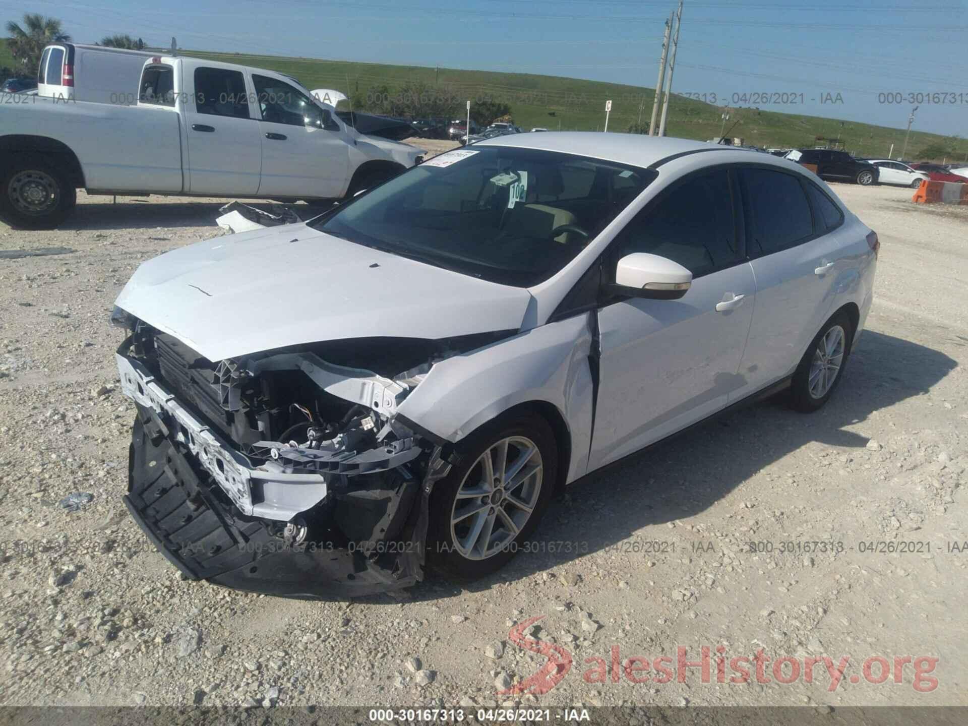 1FADP3F21GL235660 2016 FORD FOCUS