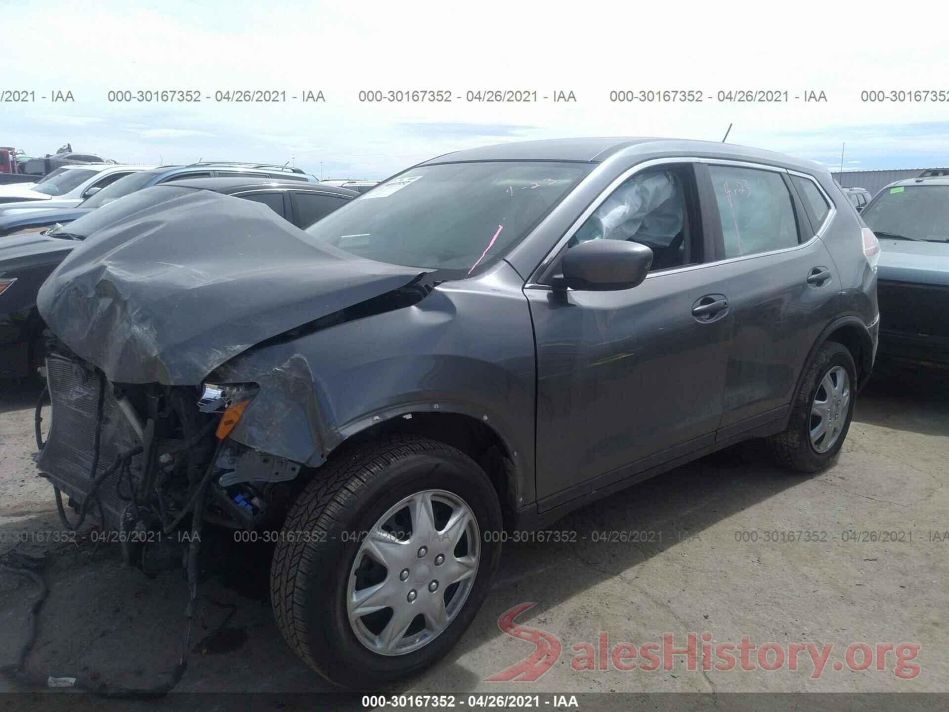 5N1AT2MV9GC801284 2016 NISSAN ROGUE