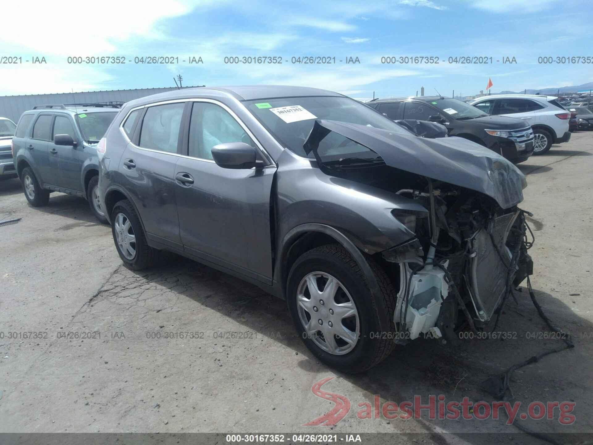 5N1AT2MV9GC801284 2016 NISSAN ROGUE