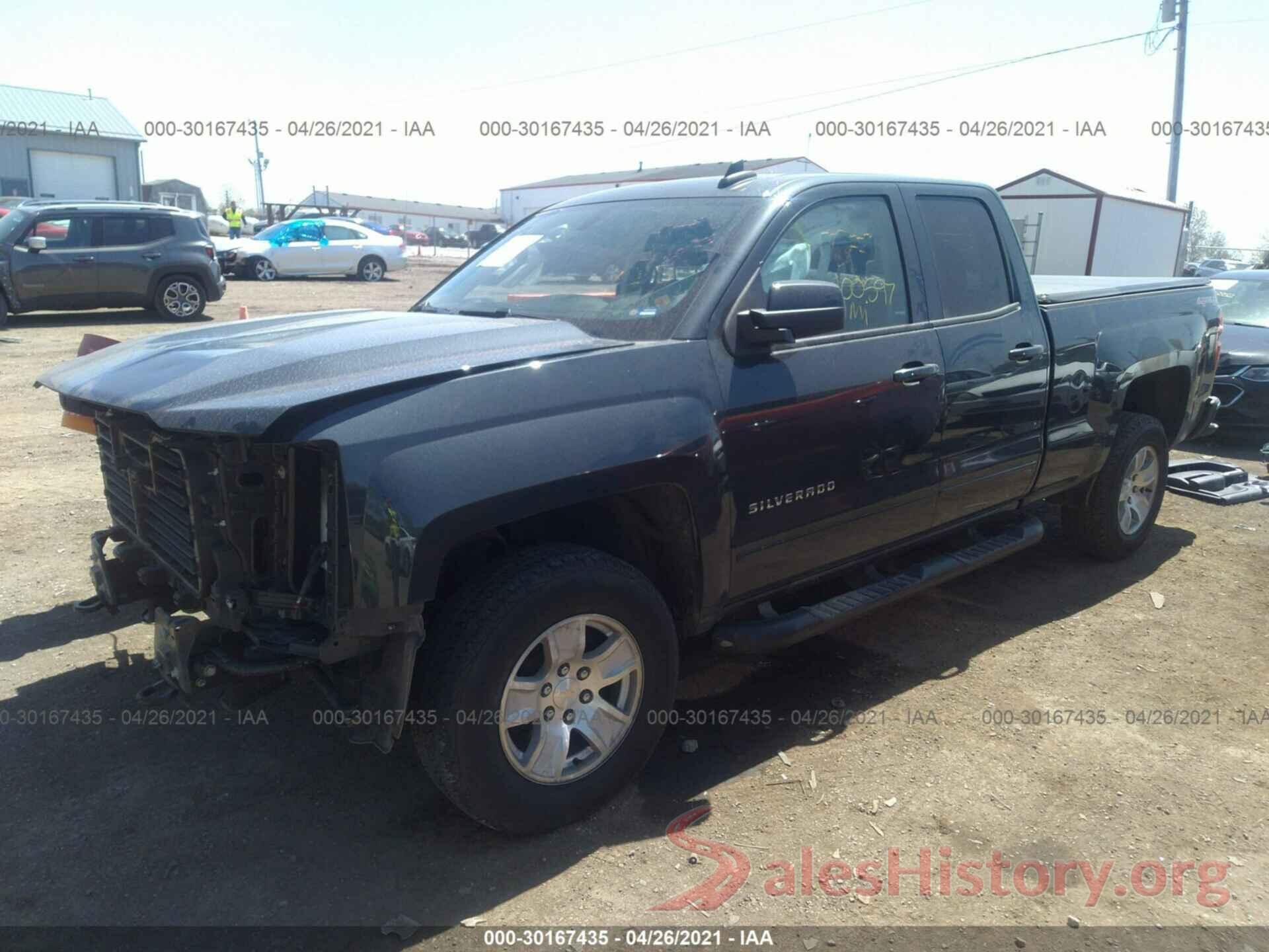 1GCVKREH1HZ217387 2017 CHEVROLET SILVERADO 1500