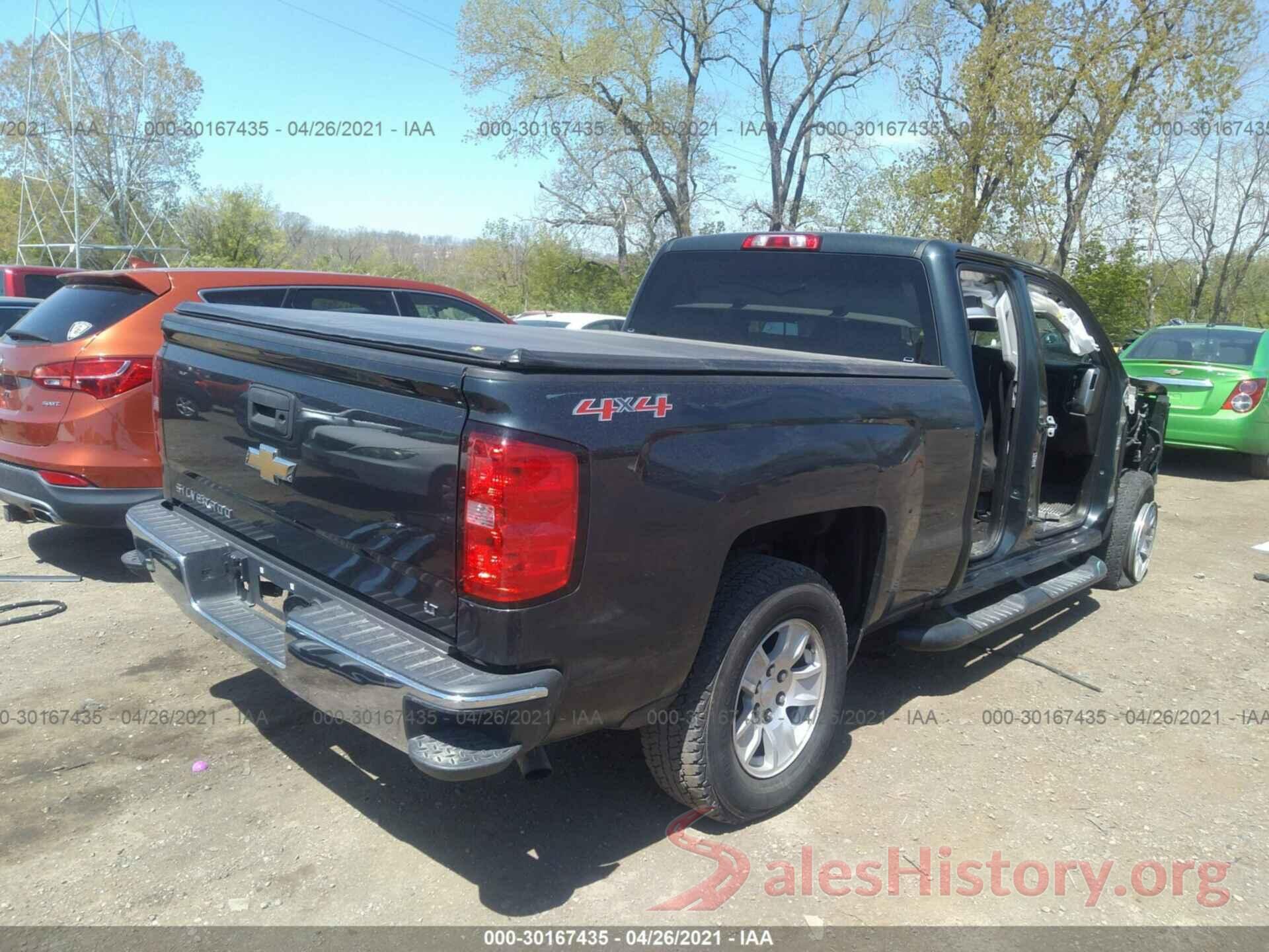 1GCVKREH1HZ217387 2017 CHEVROLET SILVERADO 1500