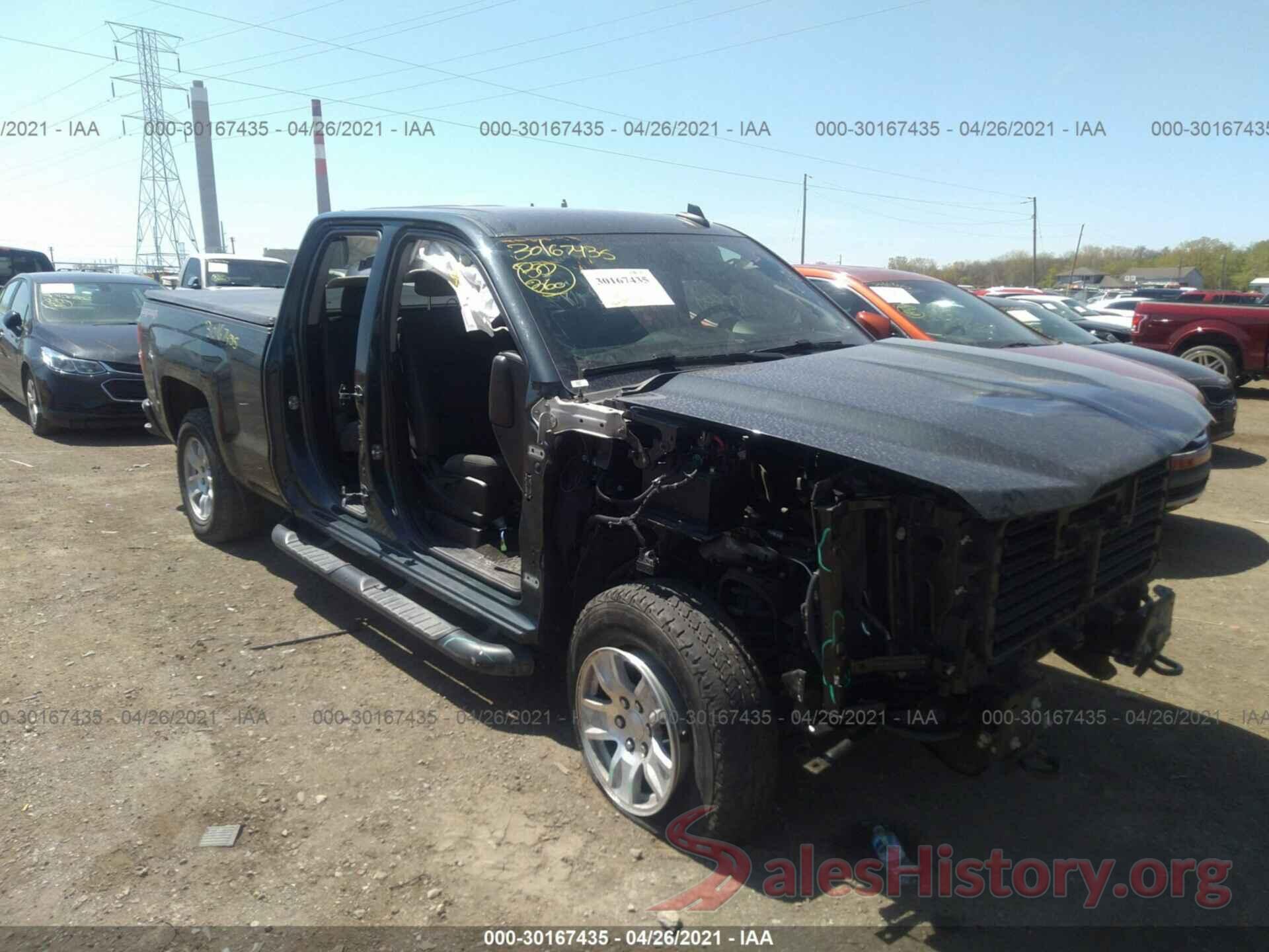 1GCVKREH1HZ217387 2017 CHEVROLET SILVERADO 1500