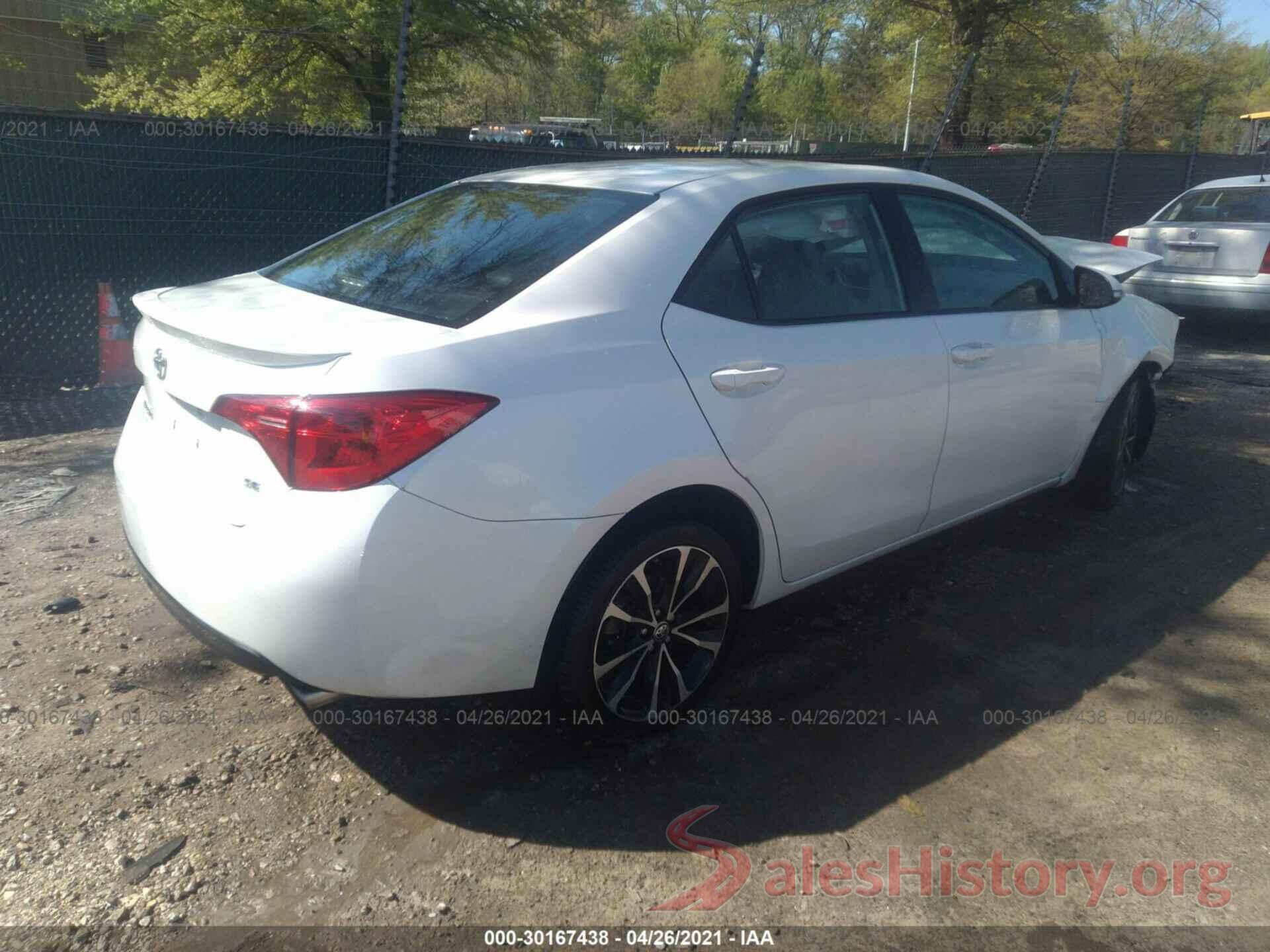 5YFBURHE1HP714951 2017 TOYOTA COROLLA