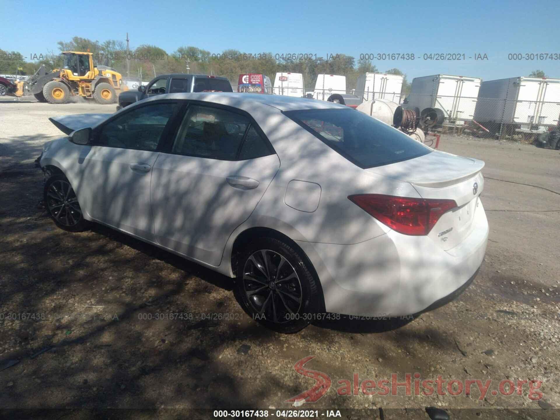 5YFBURHE1HP714951 2017 TOYOTA COROLLA