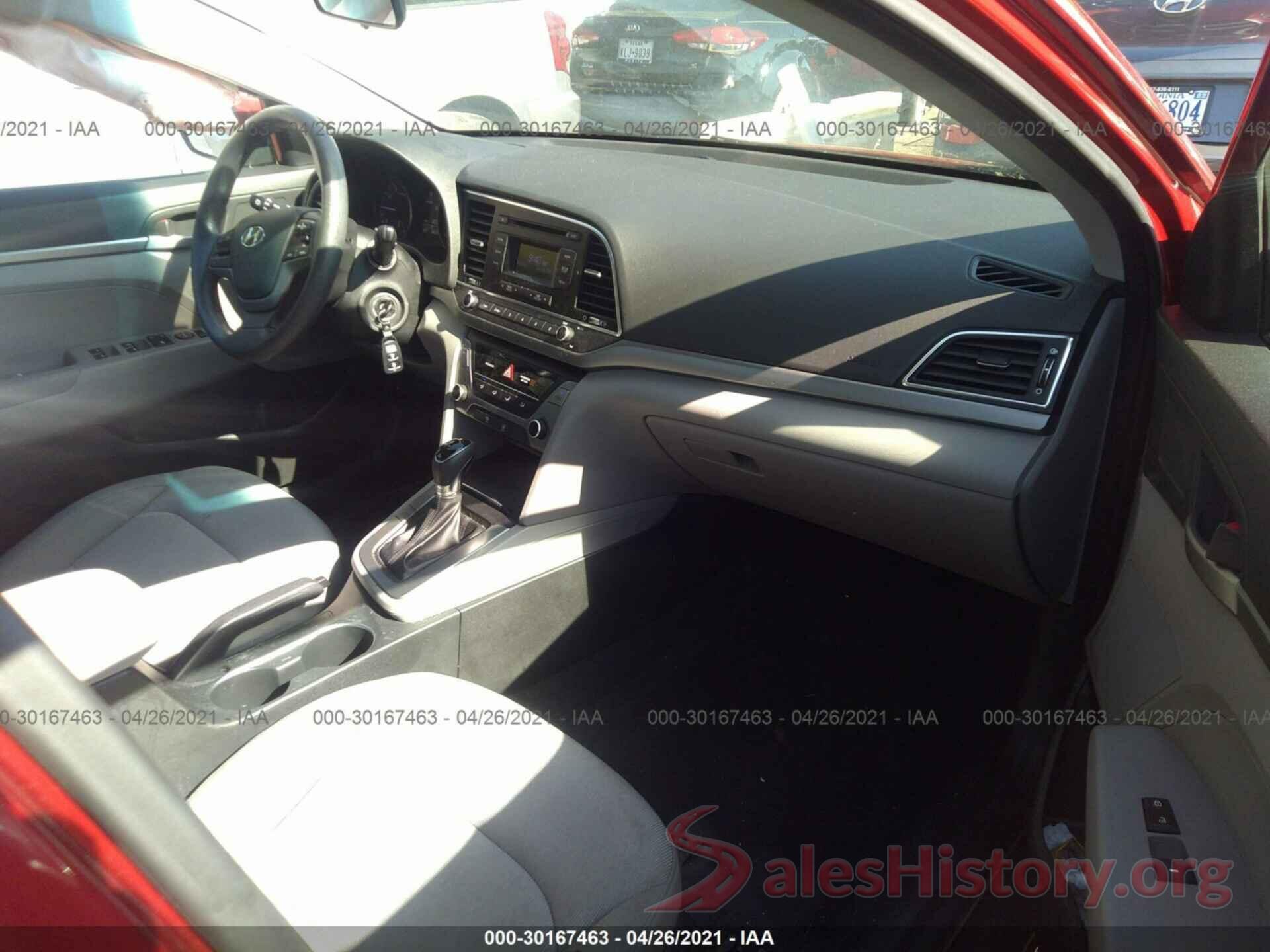 KMHD74LF4HU362045 2017 HYUNDAI ELANTRA