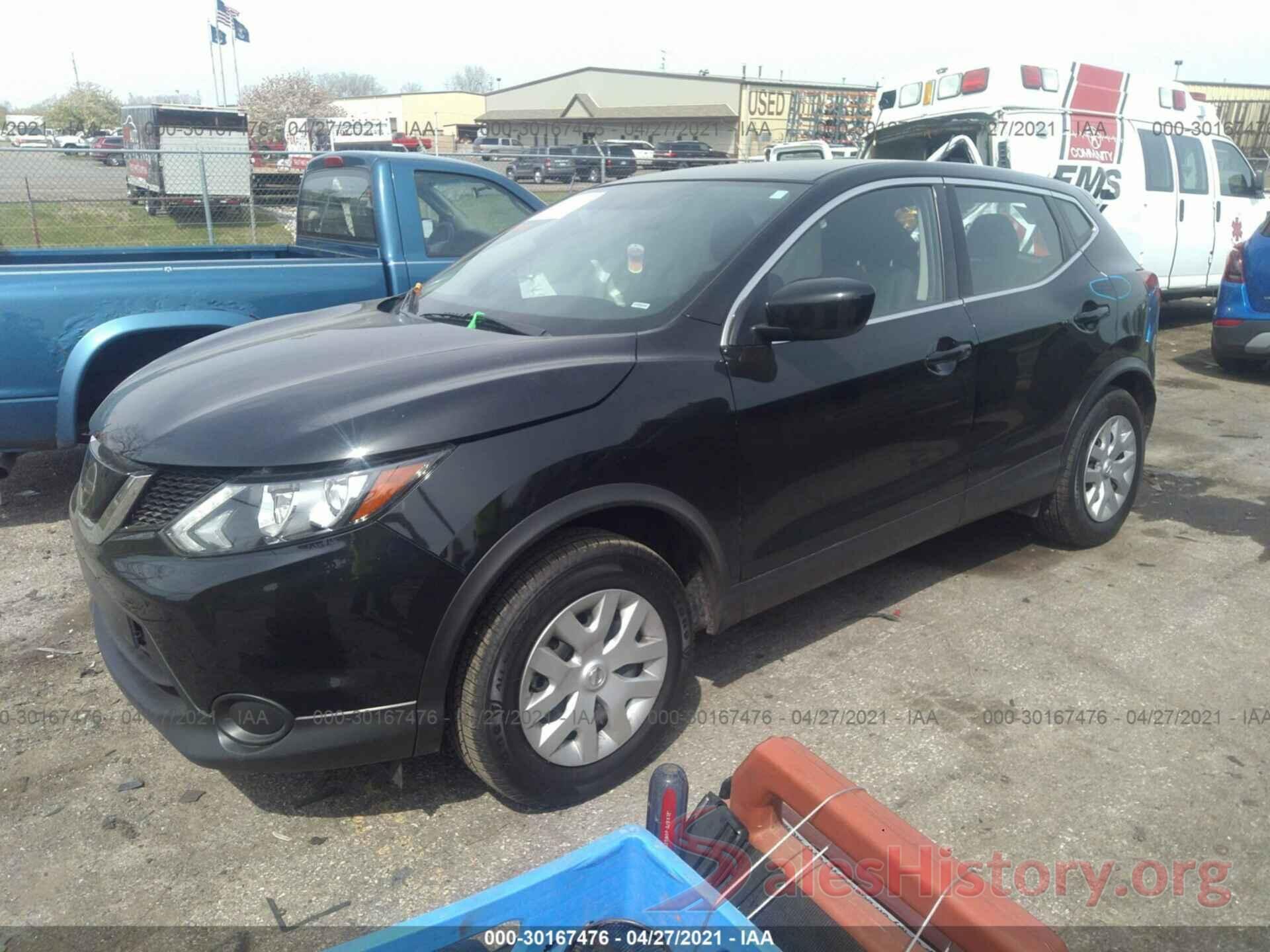 JN1BJ1CR9KW338019 2019 NISSAN ROGUE SPORT