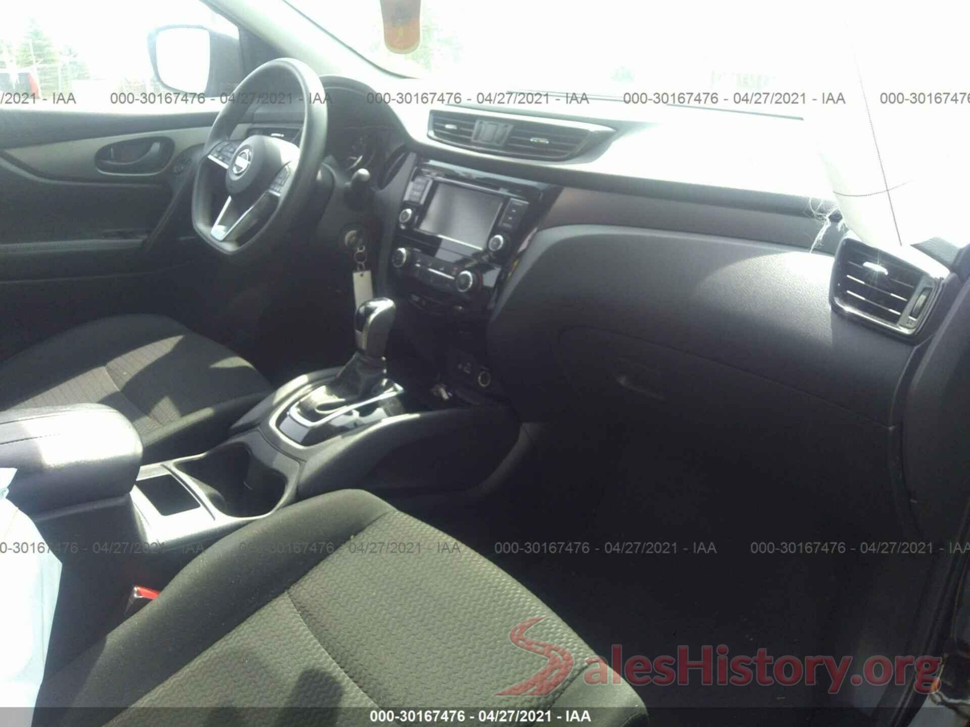 JN1BJ1CR9KW338019 2019 NISSAN ROGUE SPORT