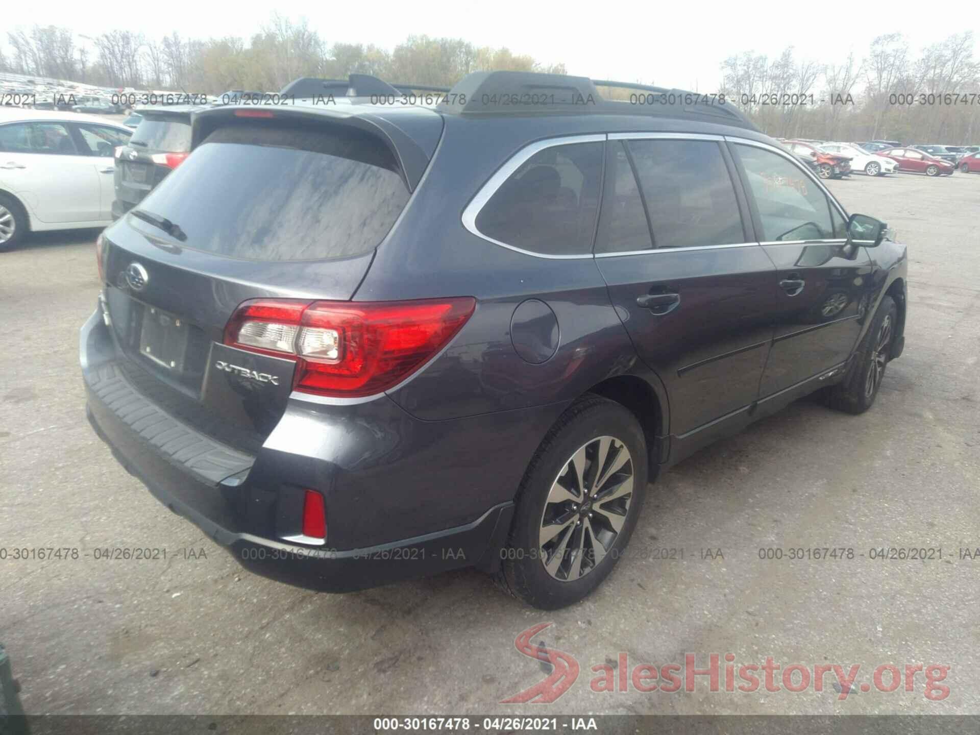 4S4BSBJC7G3313431 2016 SUBARU OUTBACK