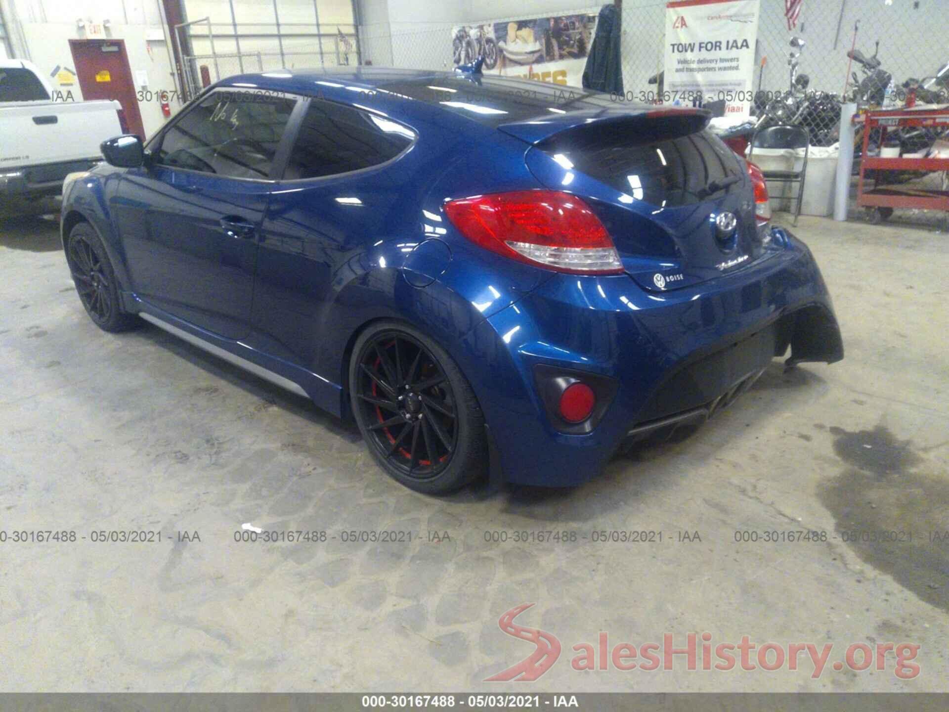 KMHTC6AEXGU255528 2016 HYUNDAI VELOSTER