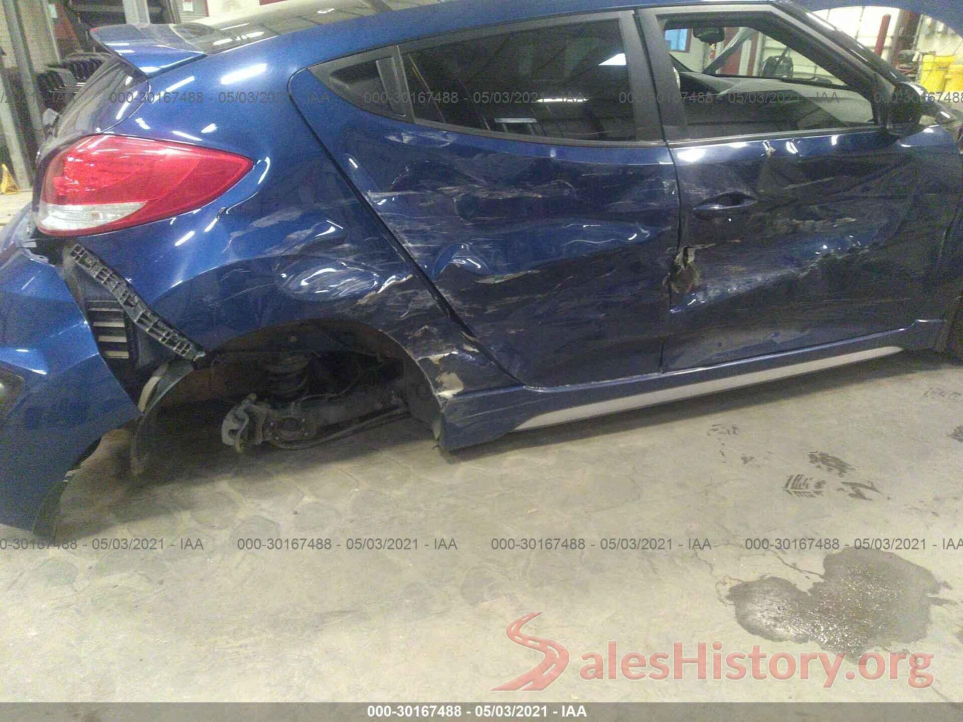 KMHTC6AEXGU255528 2016 HYUNDAI VELOSTER