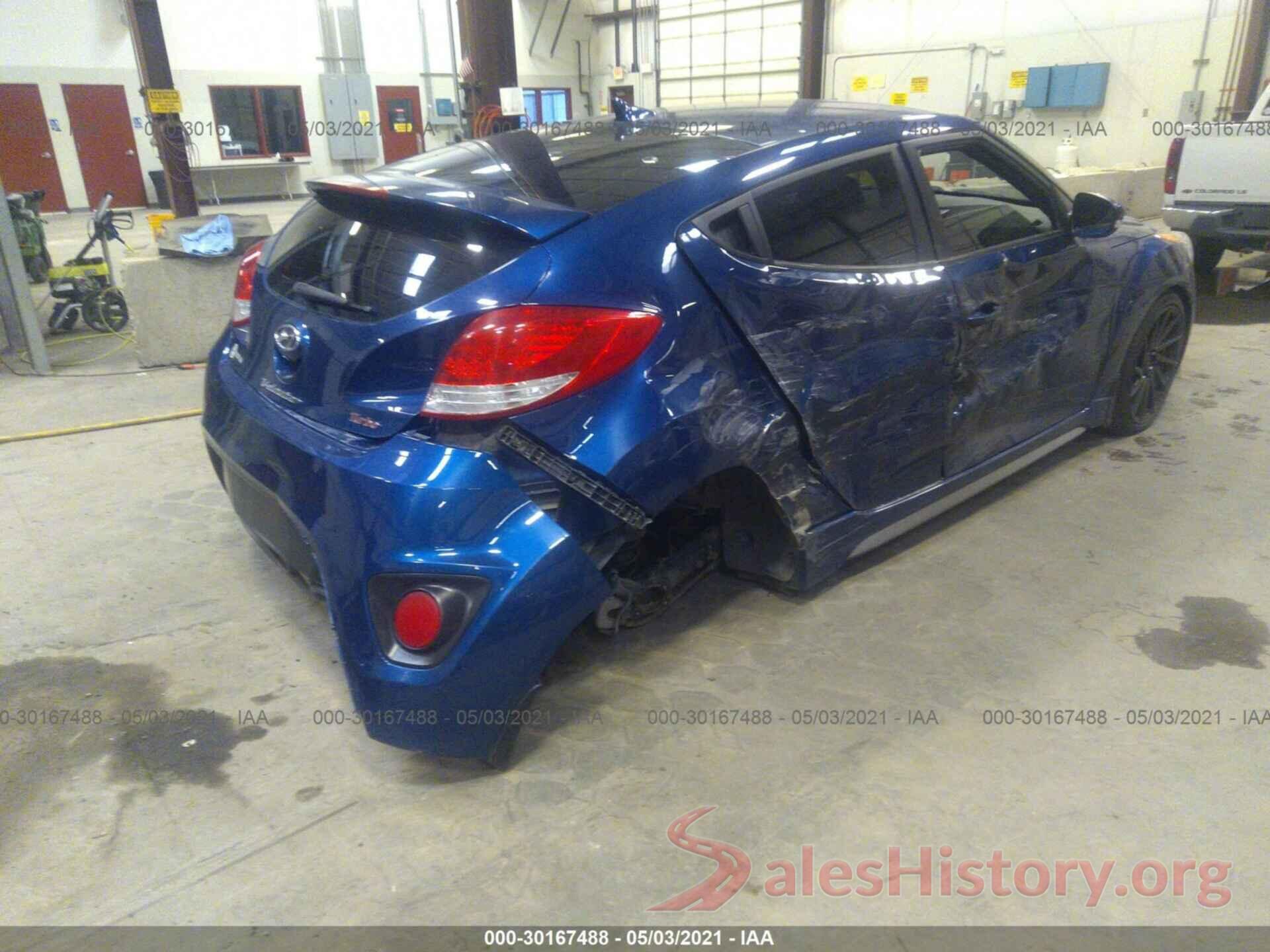 KMHTC6AEXGU255528 2016 HYUNDAI VELOSTER