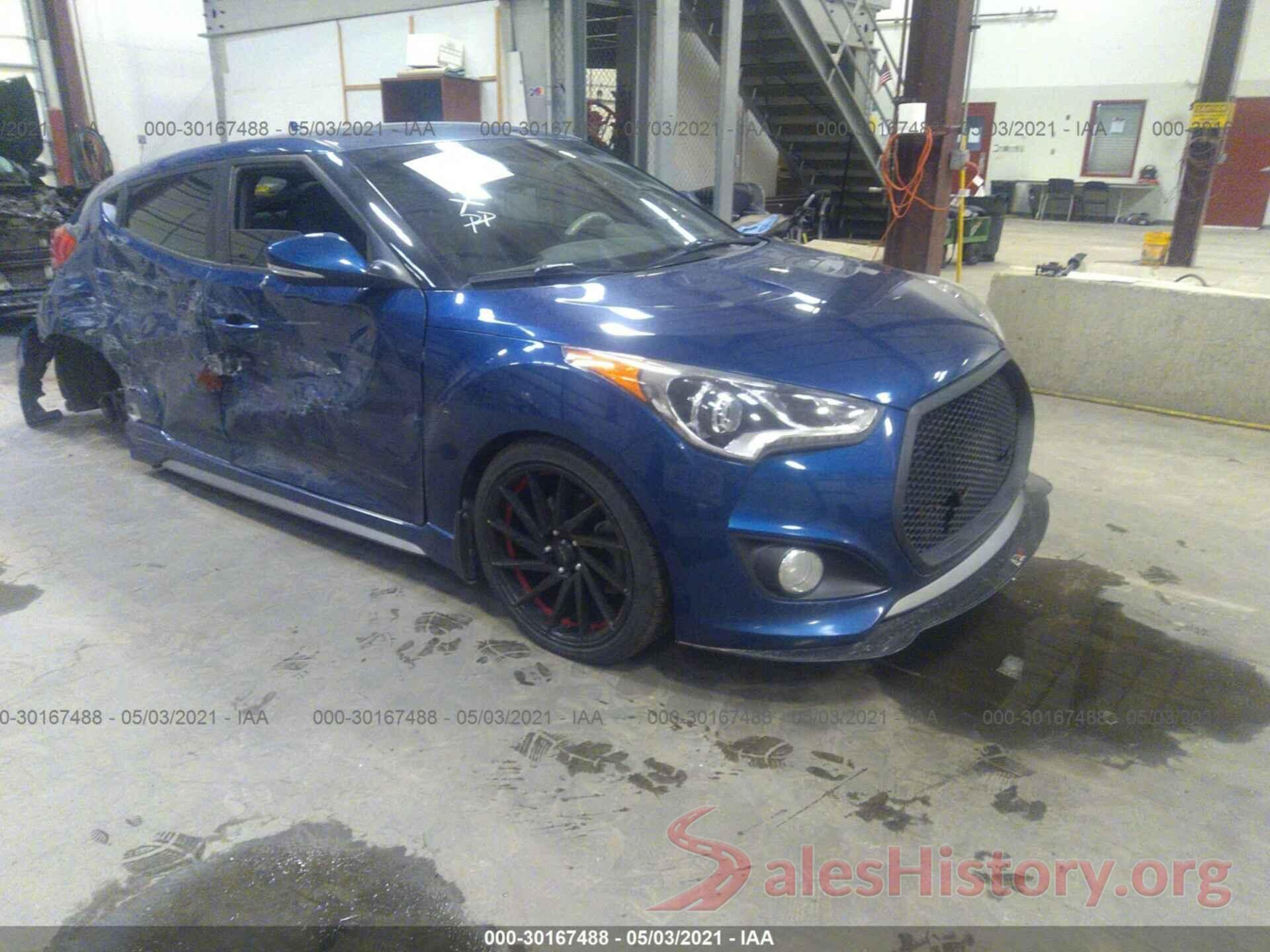 KMHTC6AEXGU255528 2016 HYUNDAI VELOSTER