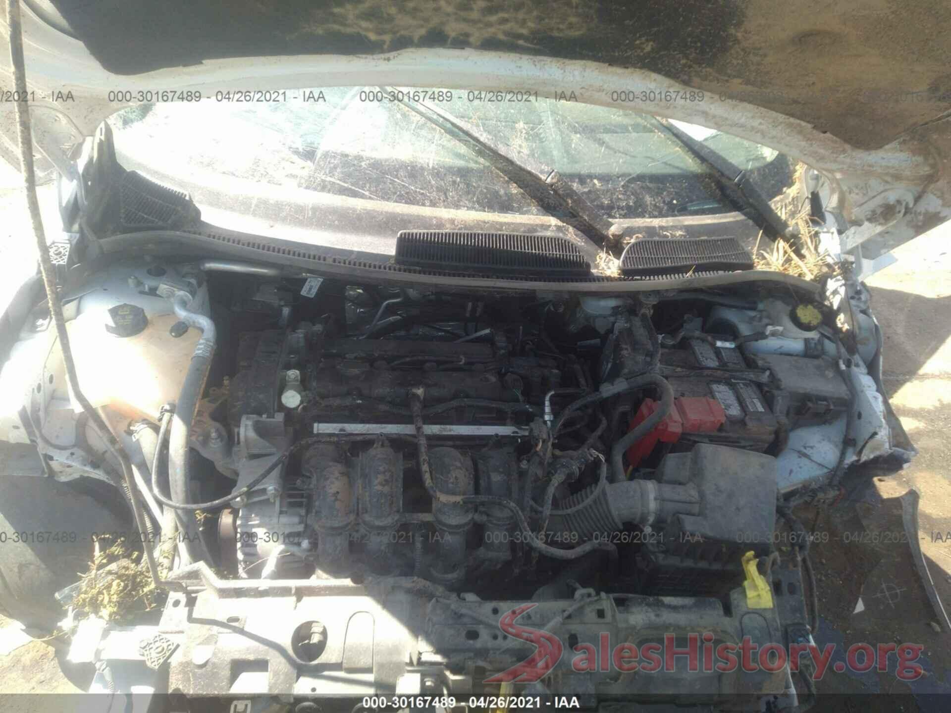 3FADP4AJXKM145600 2019 FORD FIESTA