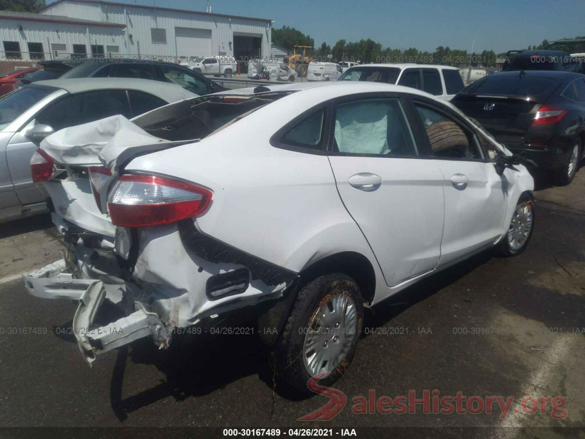 3FADP4AJXKM145600 2019 FORD FIESTA