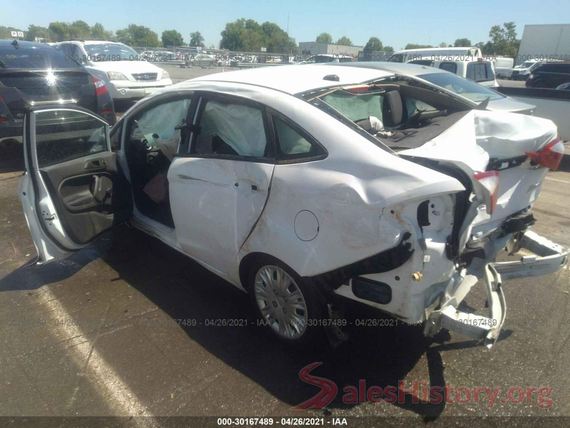 3FADP4AJXKM145600 2019 FORD FIESTA