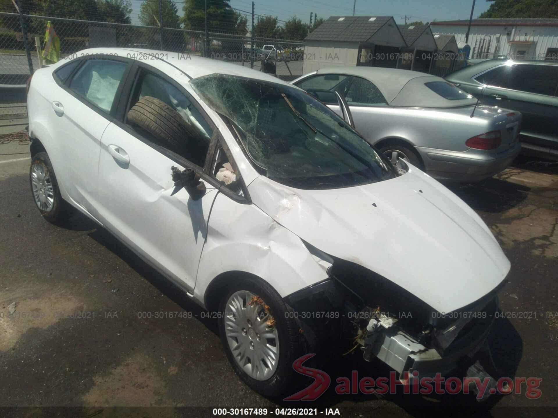 3FADP4AJXKM145600 2019 FORD FIESTA