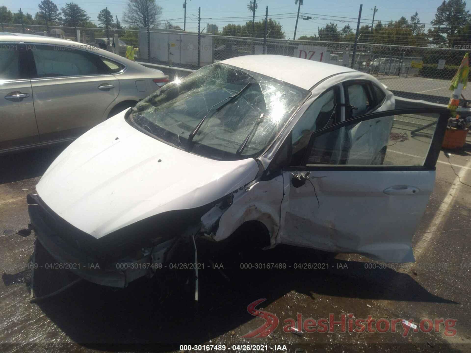 3FADP4AJXKM145600 2019 FORD FIESTA