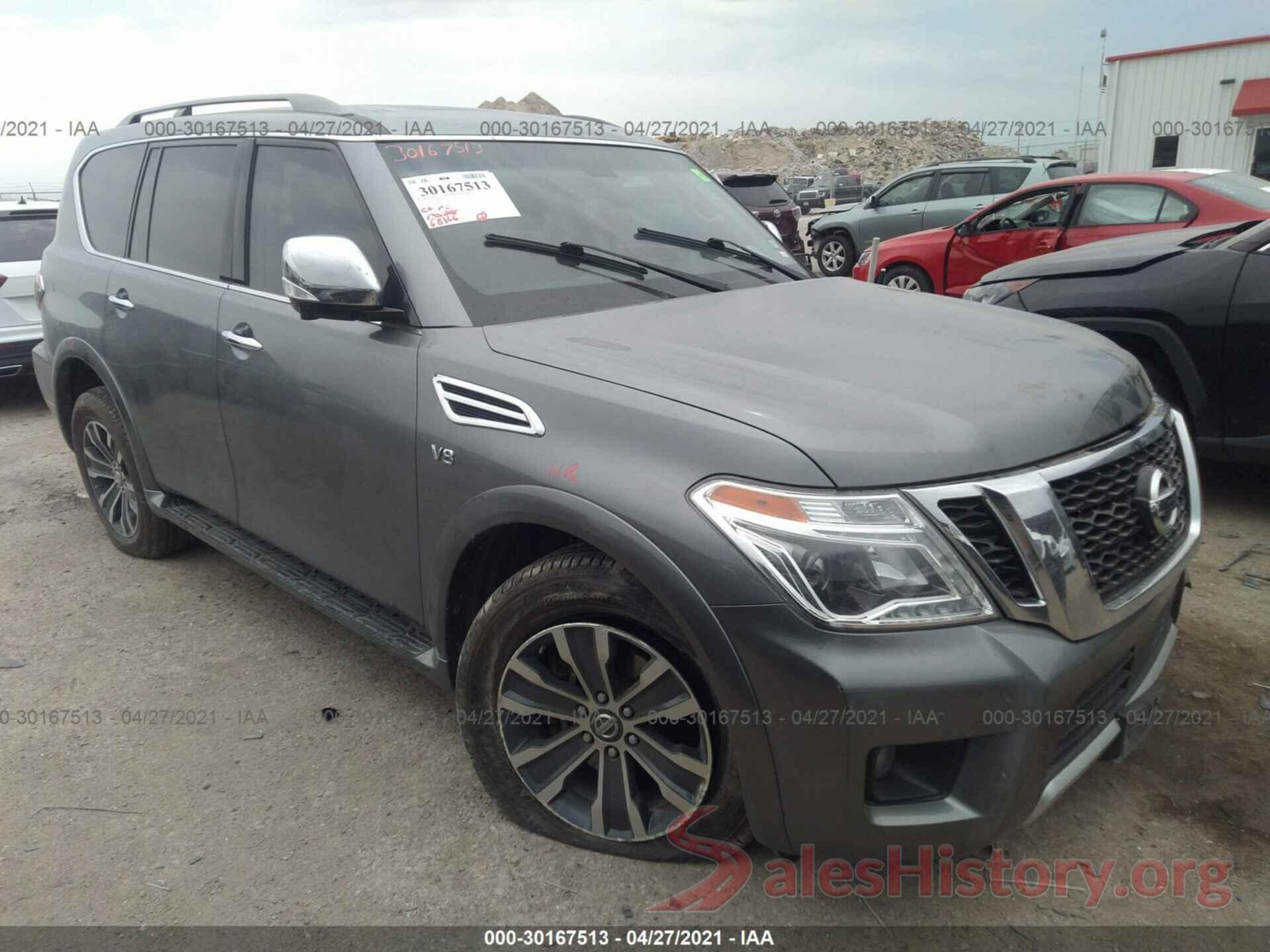 JN8AY2ND8H9000697 2017 NISSAN ARMADA