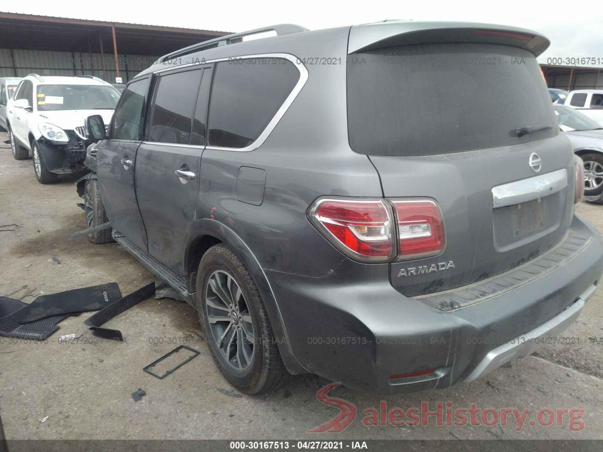 JN8AY2ND8H9000697 2017 NISSAN ARMADA