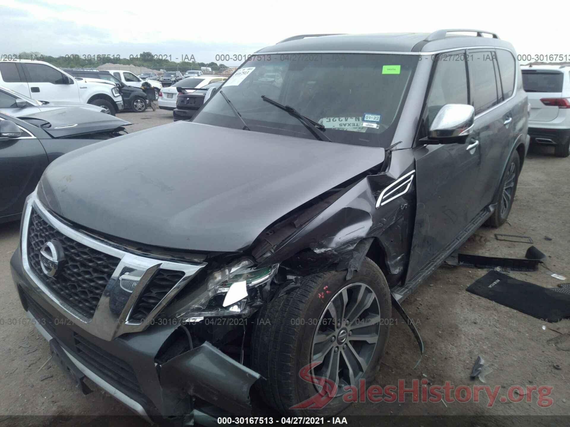 JN8AY2ND8H9000697 2017 NISSAN ARMADA