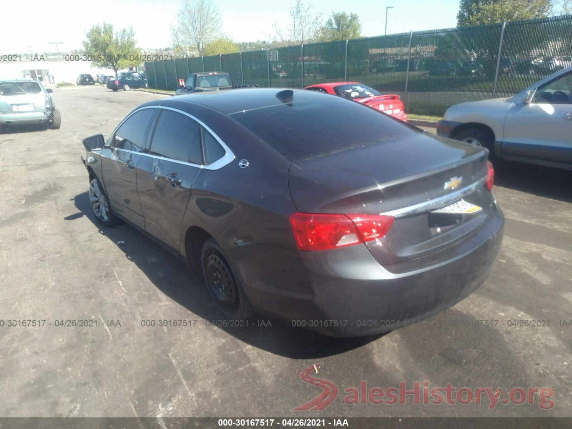 2G11Z5SA4K9144648 2019 CHEVROLET IMPALA