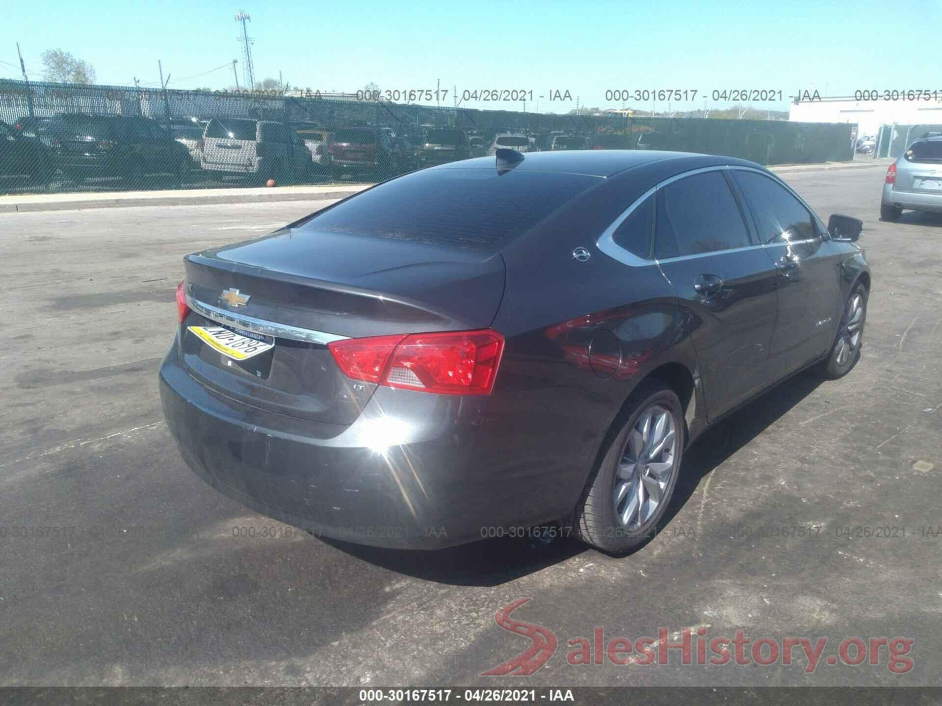 2G11Z5SA4K9144648 2019 CHEVROLET IMPALA