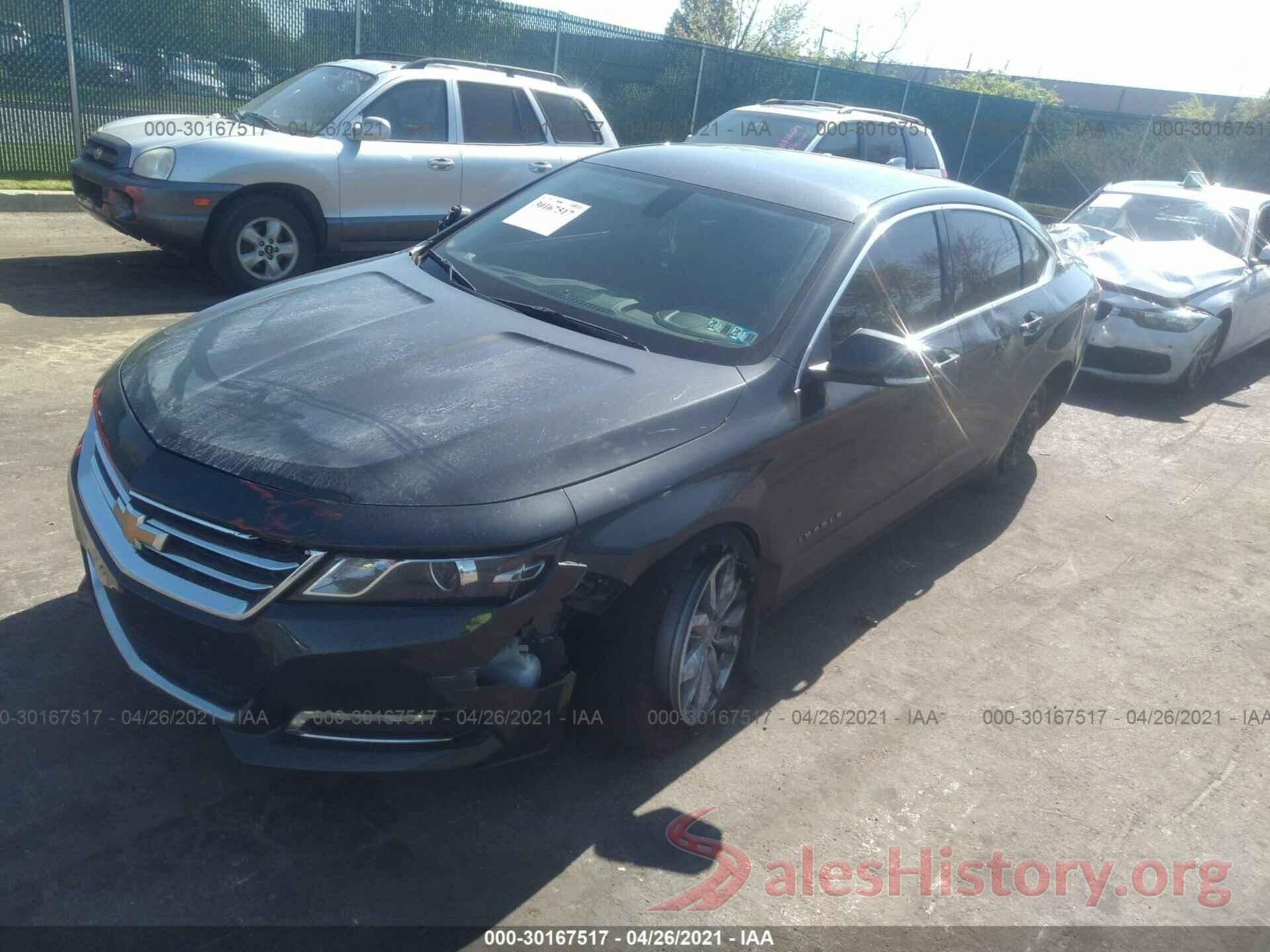 2G11Z5SA4K9144648 2019 CHEVROLET IMPALA