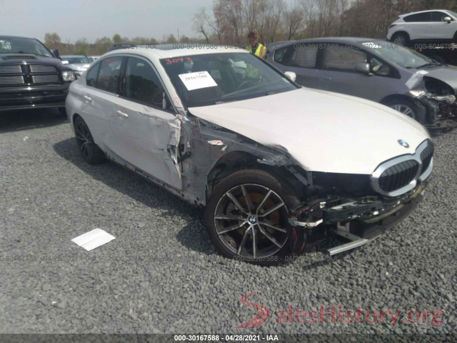 3MW5R7J57K8B03534 2019 BMW 3 SERIES