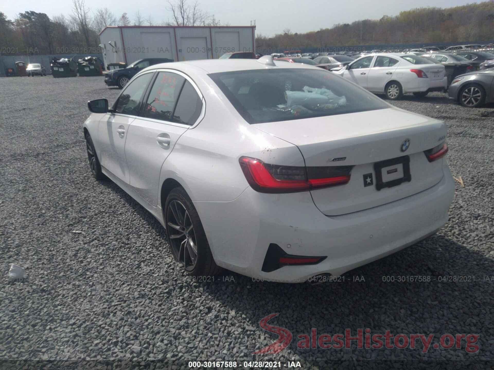 3MW5R7J57K8B03534 2019 BMW 3 SERIES