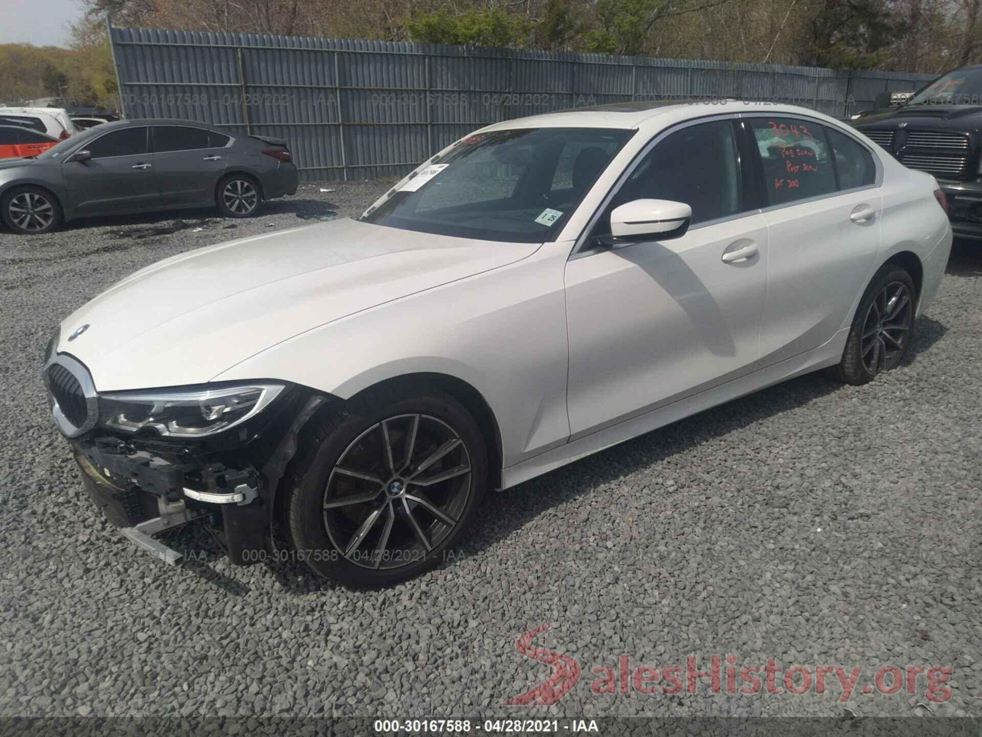 3MW5R7J57K8B03534 2019 BMW 3 SERIES