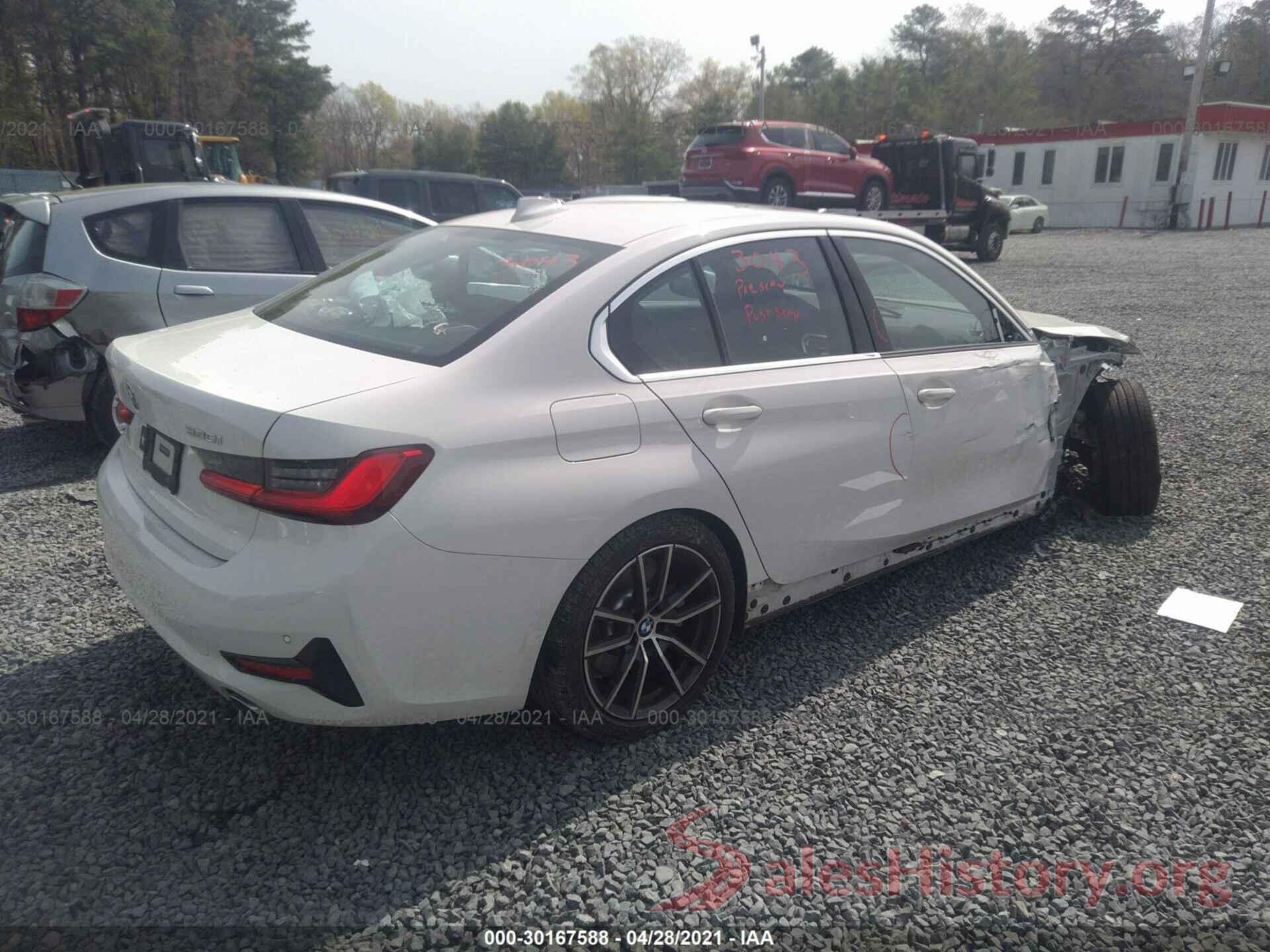 3MW5R7J57K8B03534 2019 BMW 3 SERIES