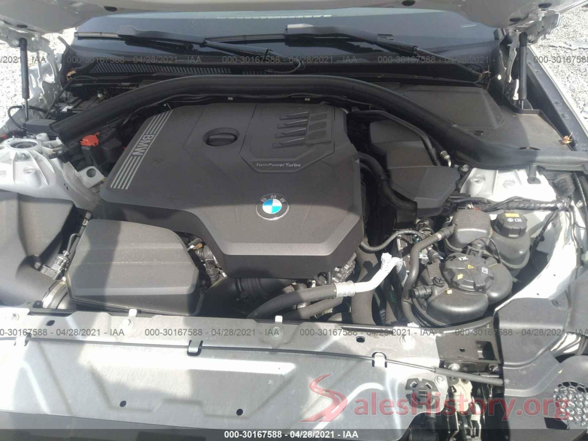 3MW5R7J57K8B03534 2019 BMW 3 SERIES