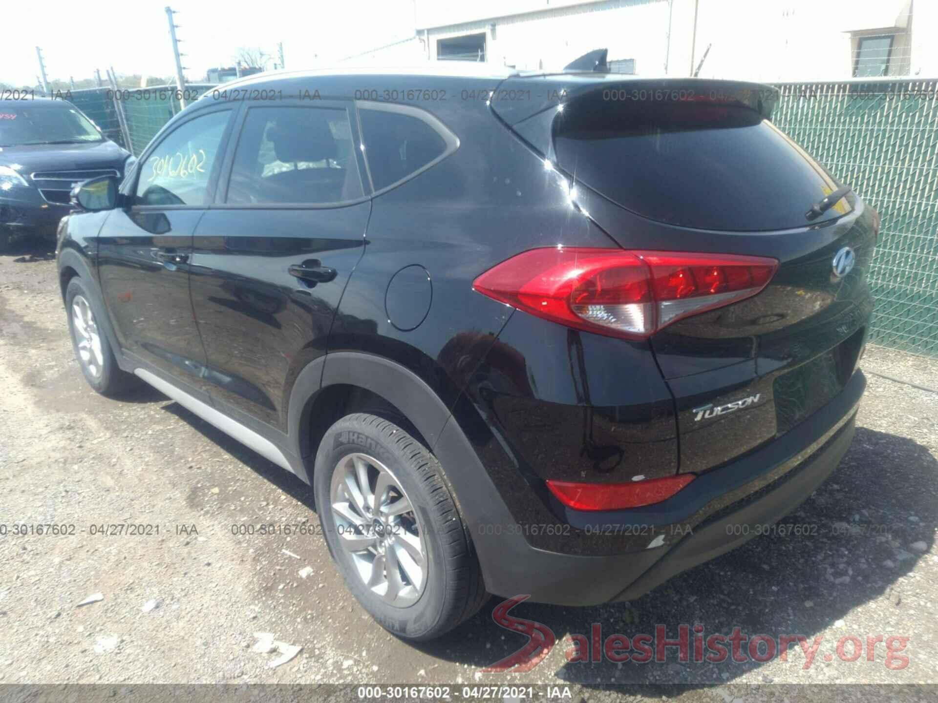 KM8J33A4XJU685015 2018 HYUNDAI TUCSON