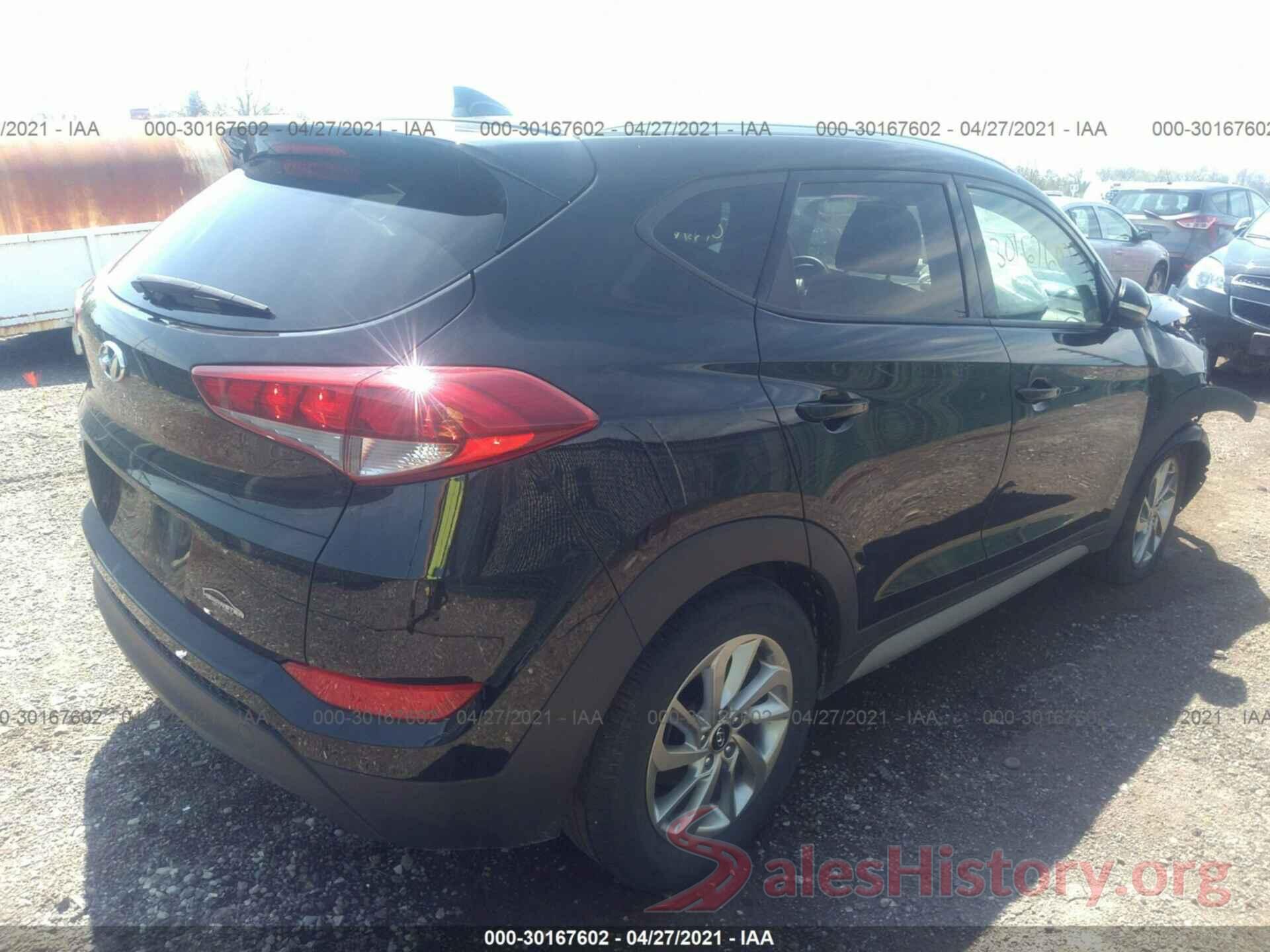 KM8J33A4XJU685015 2018 HYUNDAI TUCSON