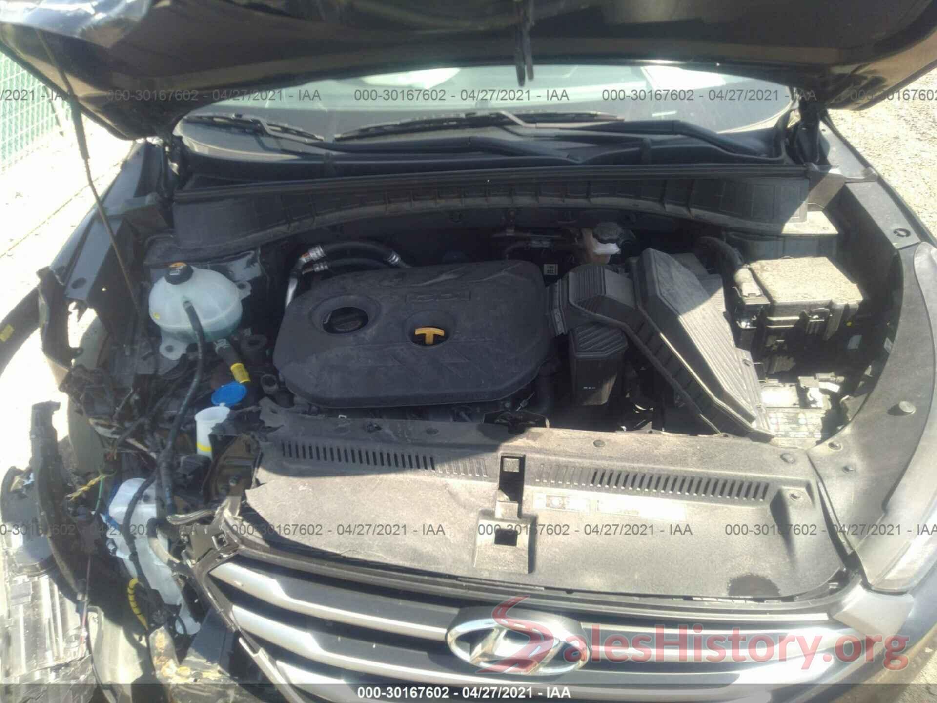 KM8J33A4XJU685015 2018 HYUNDAI TUCSON