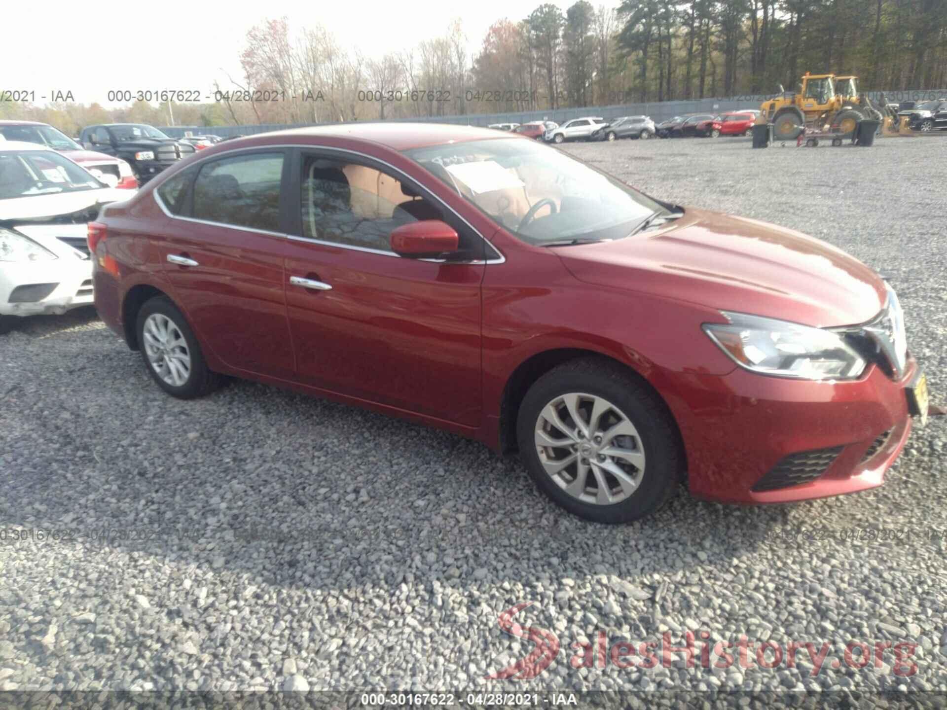 3N1AB7AP6KY425348 2019 NISSAN SENTRA