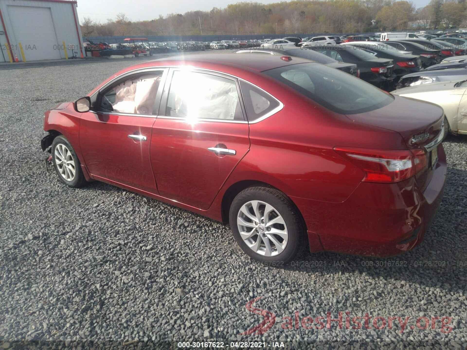 3N1AB7AP6KY425348 2019 NISSAN SENTRA