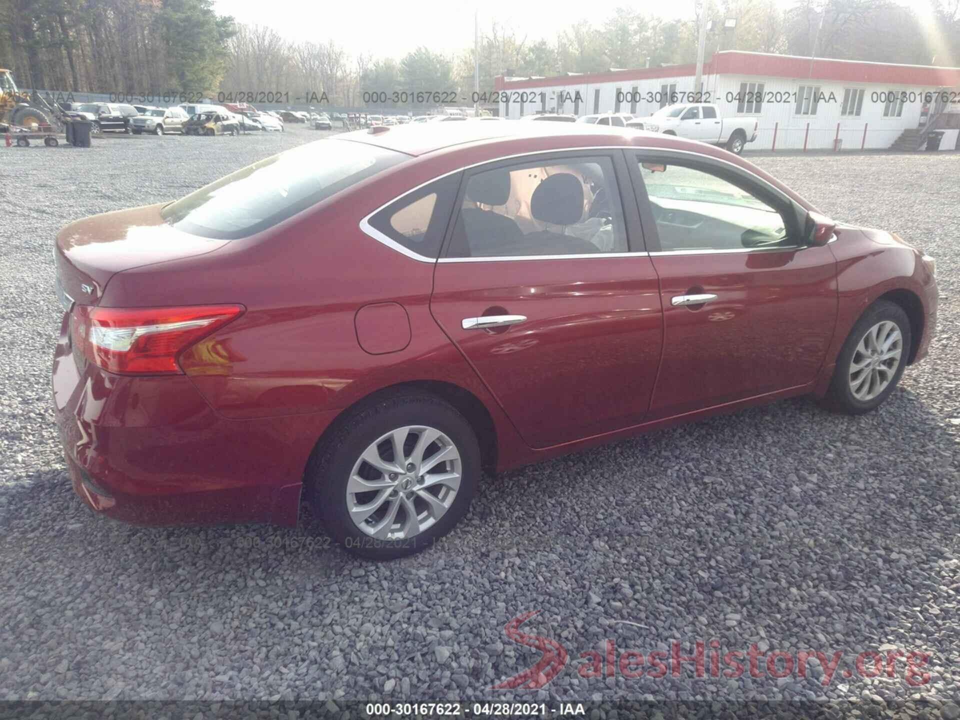 3N1AB7AP6KY425348 2019 NISSAN SENTRA