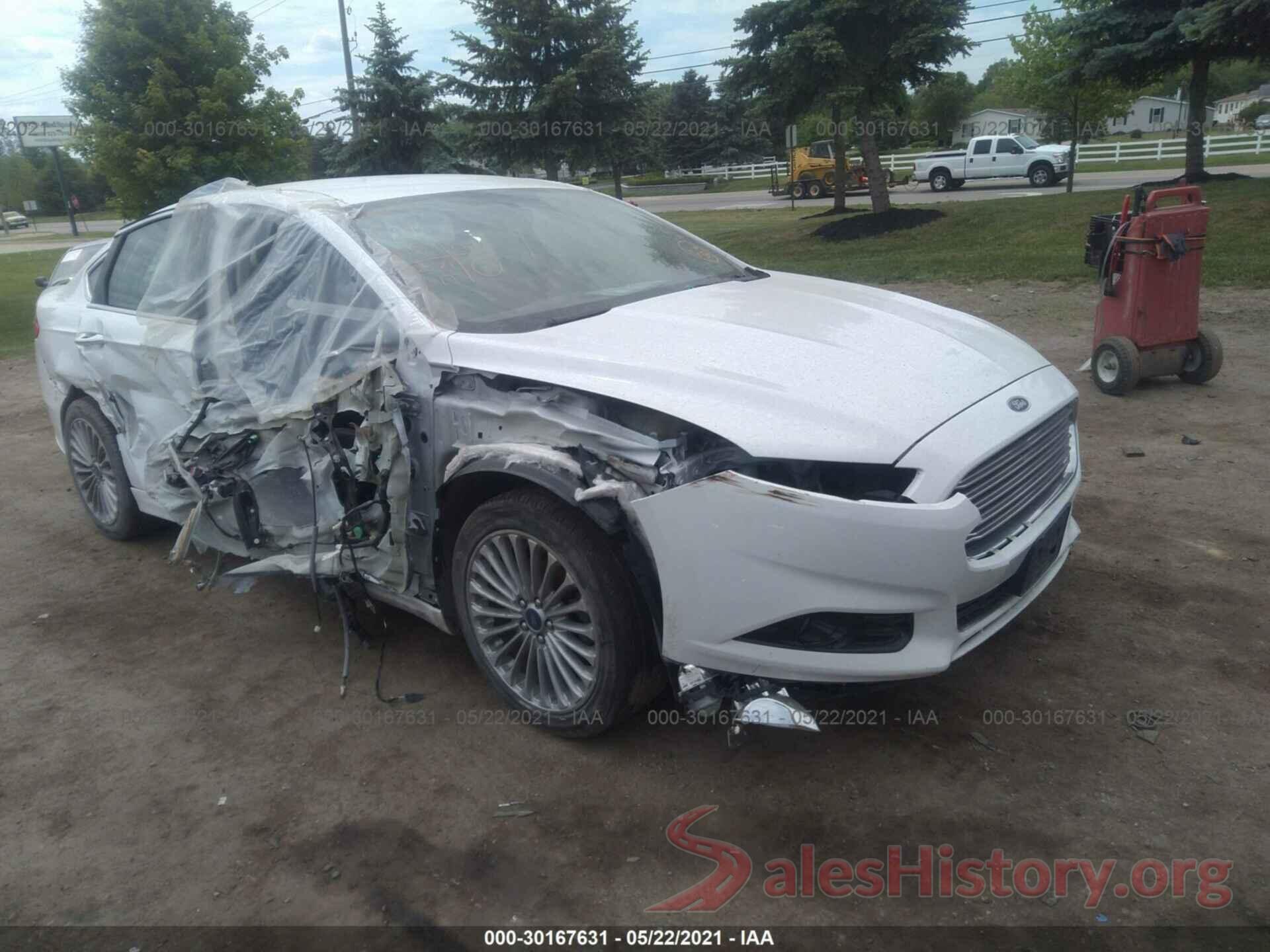 3FA6P0K96GR189755 2016 FORD FUSION