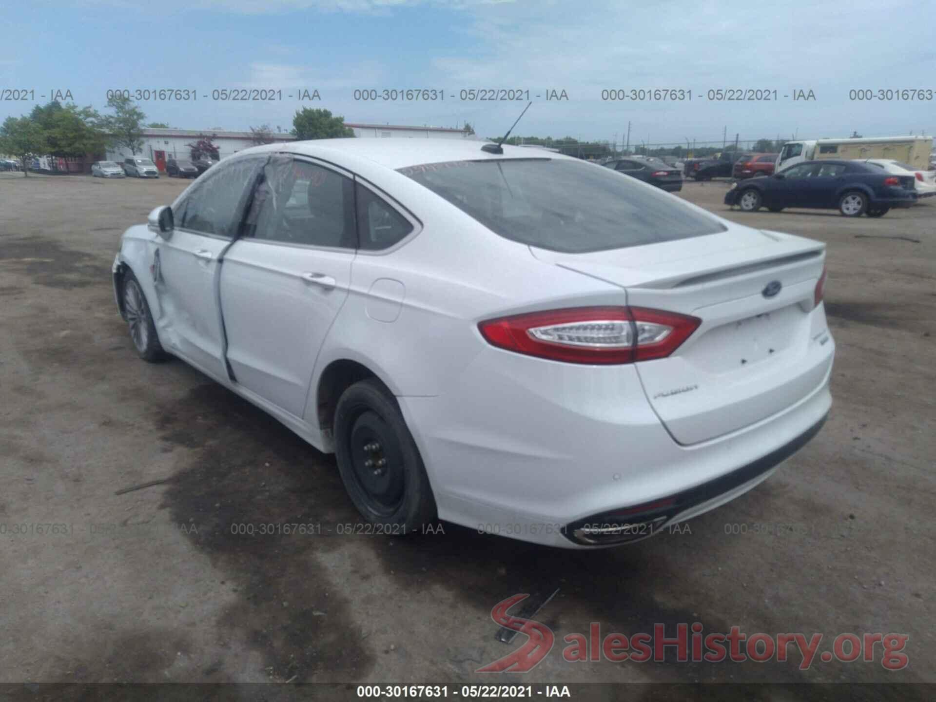 3FA6P0K96GR189755 2016 FORD FUSION