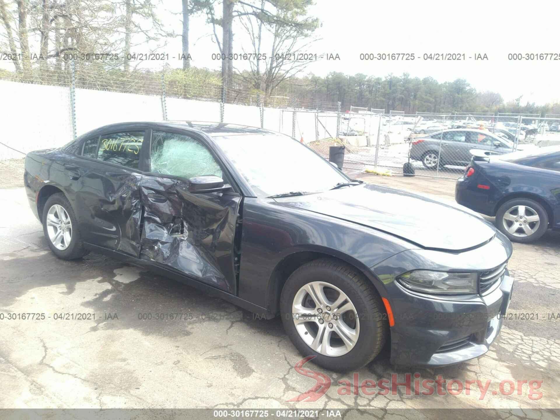 2C3CDXBG8KH664411 2019 DODGE CHARGER