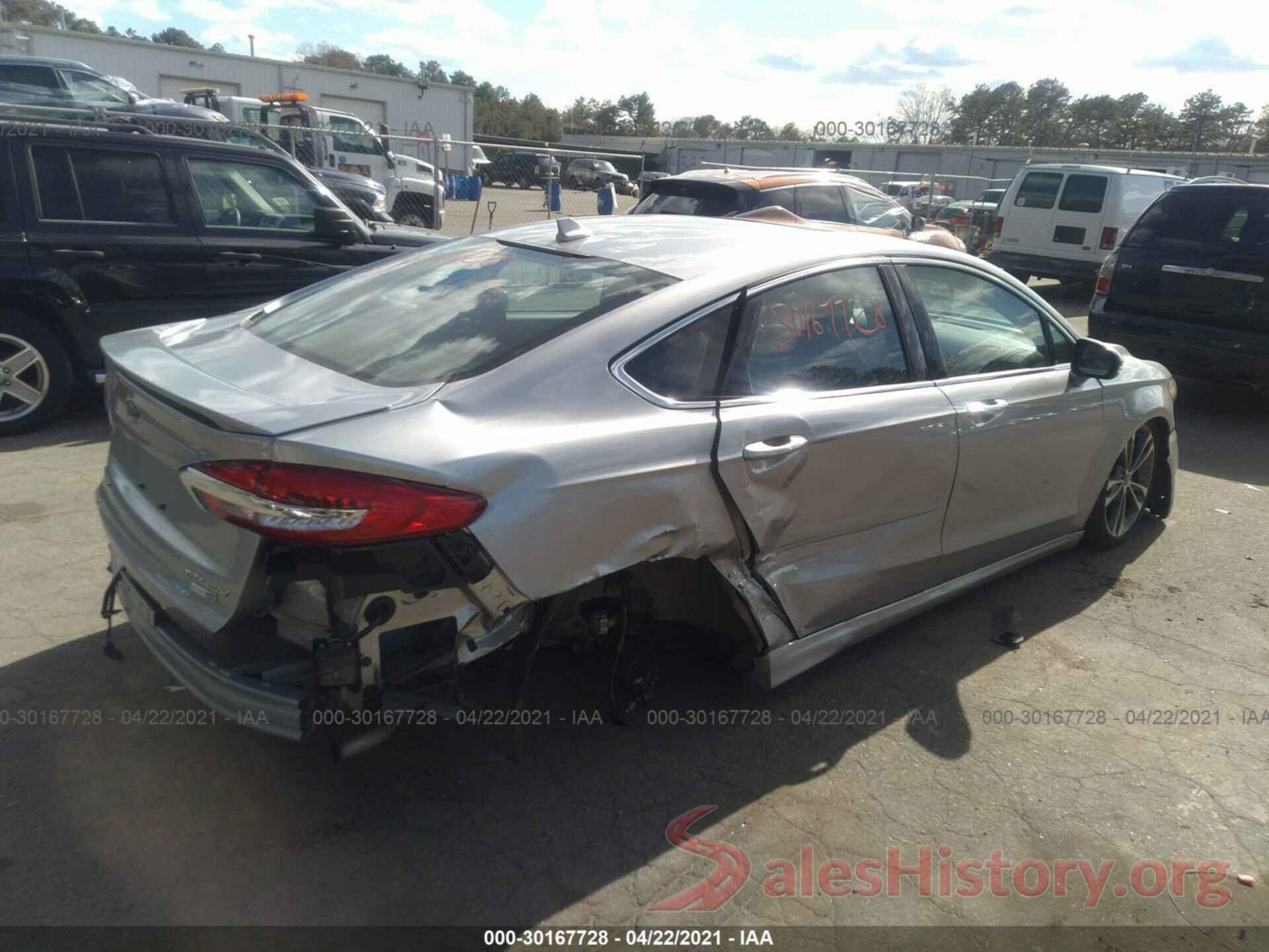 3FA6P0D97LR152897 2020 FORD FUSION